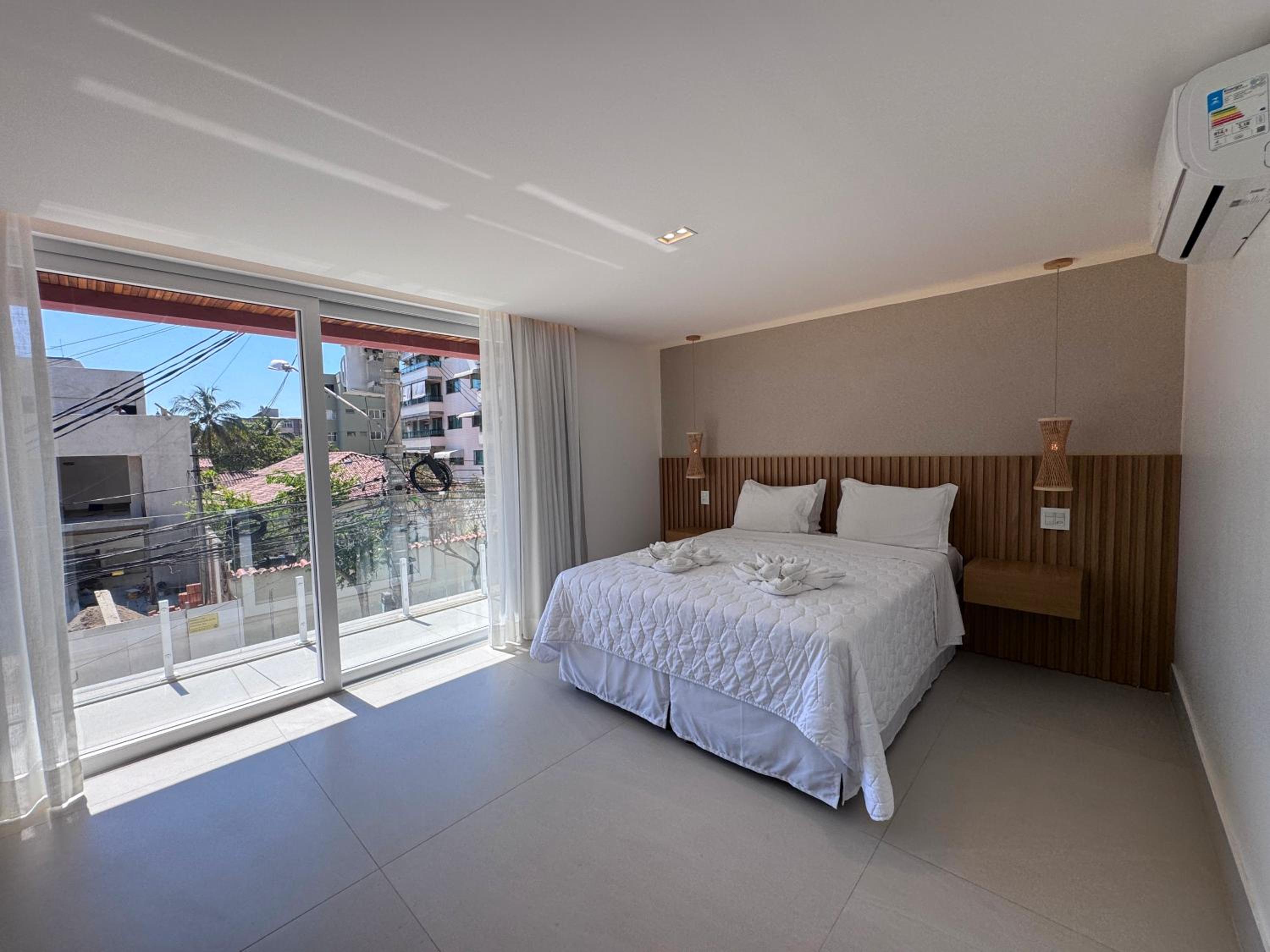 Queen Room with Balcony