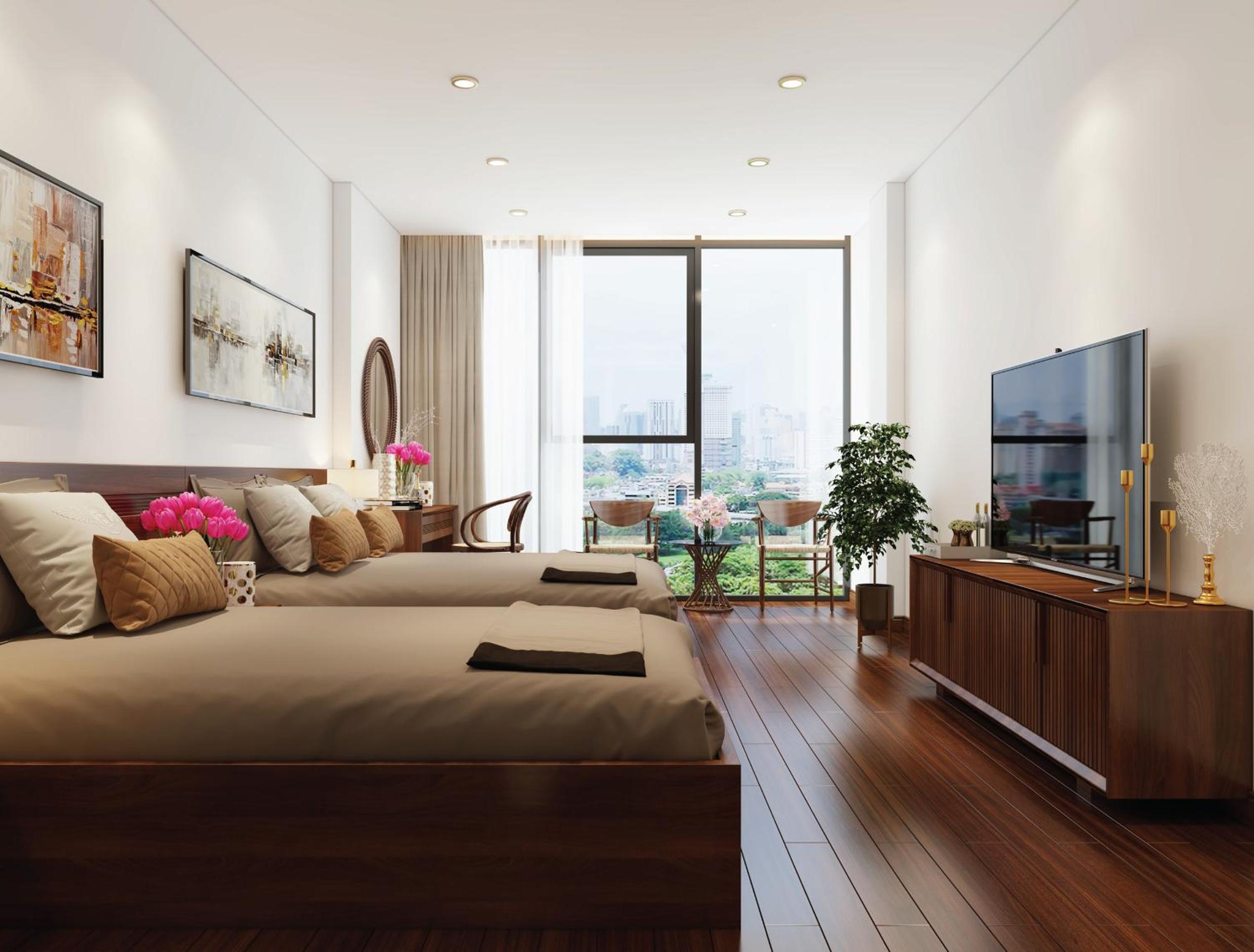 Executive Lake View