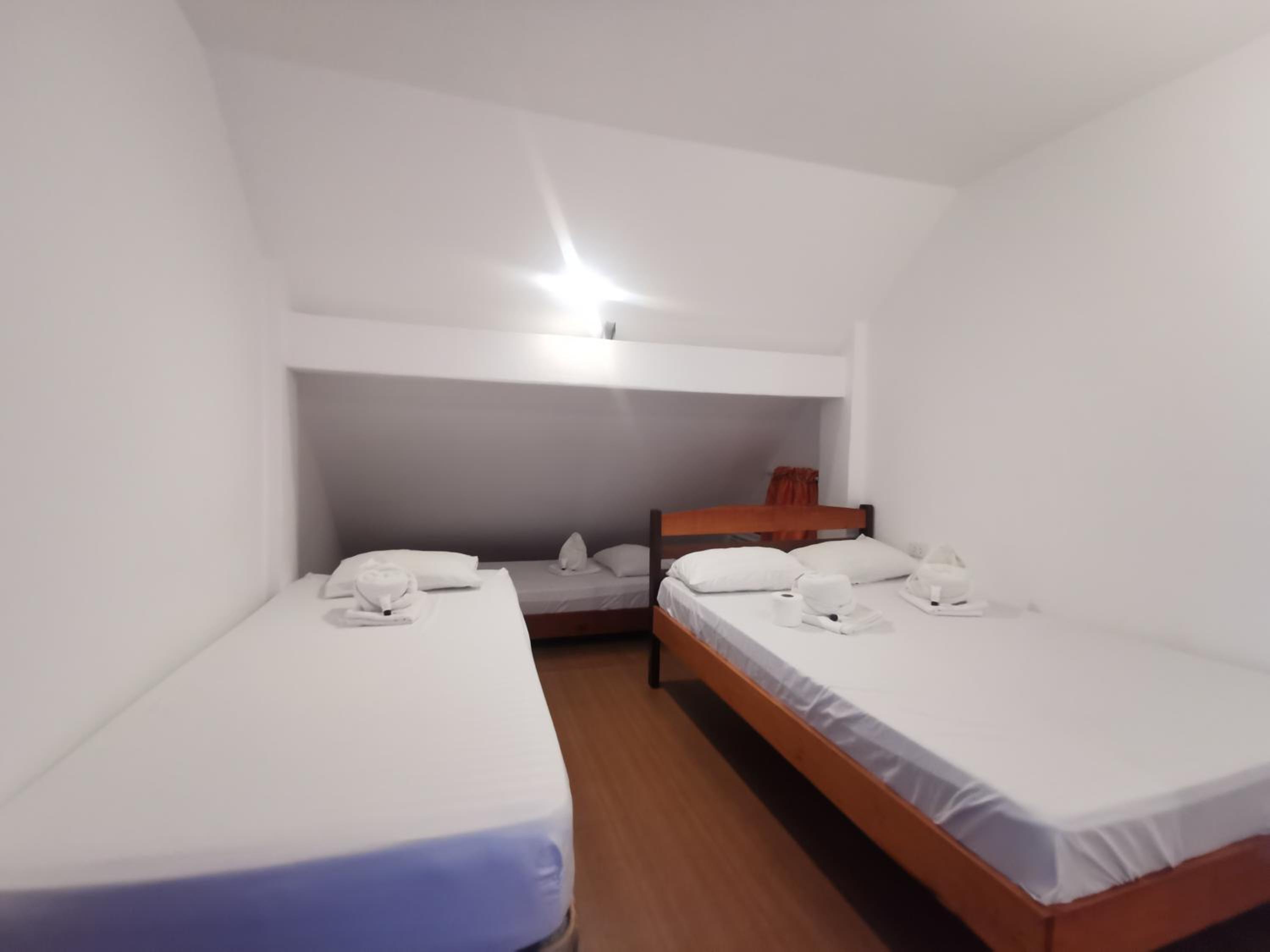 Quadruple Room with Shared Bathroom