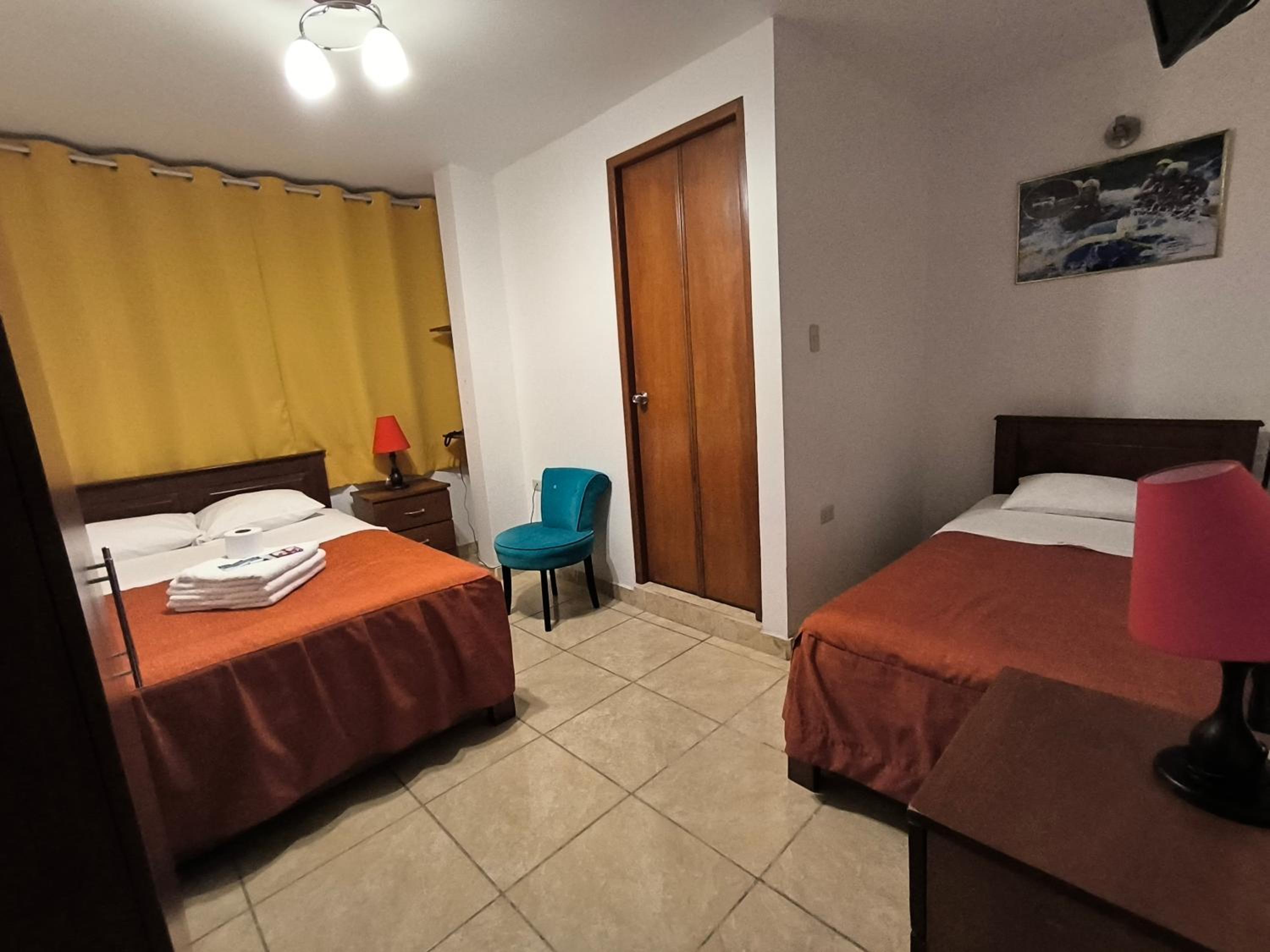 Deluxe Twin Room