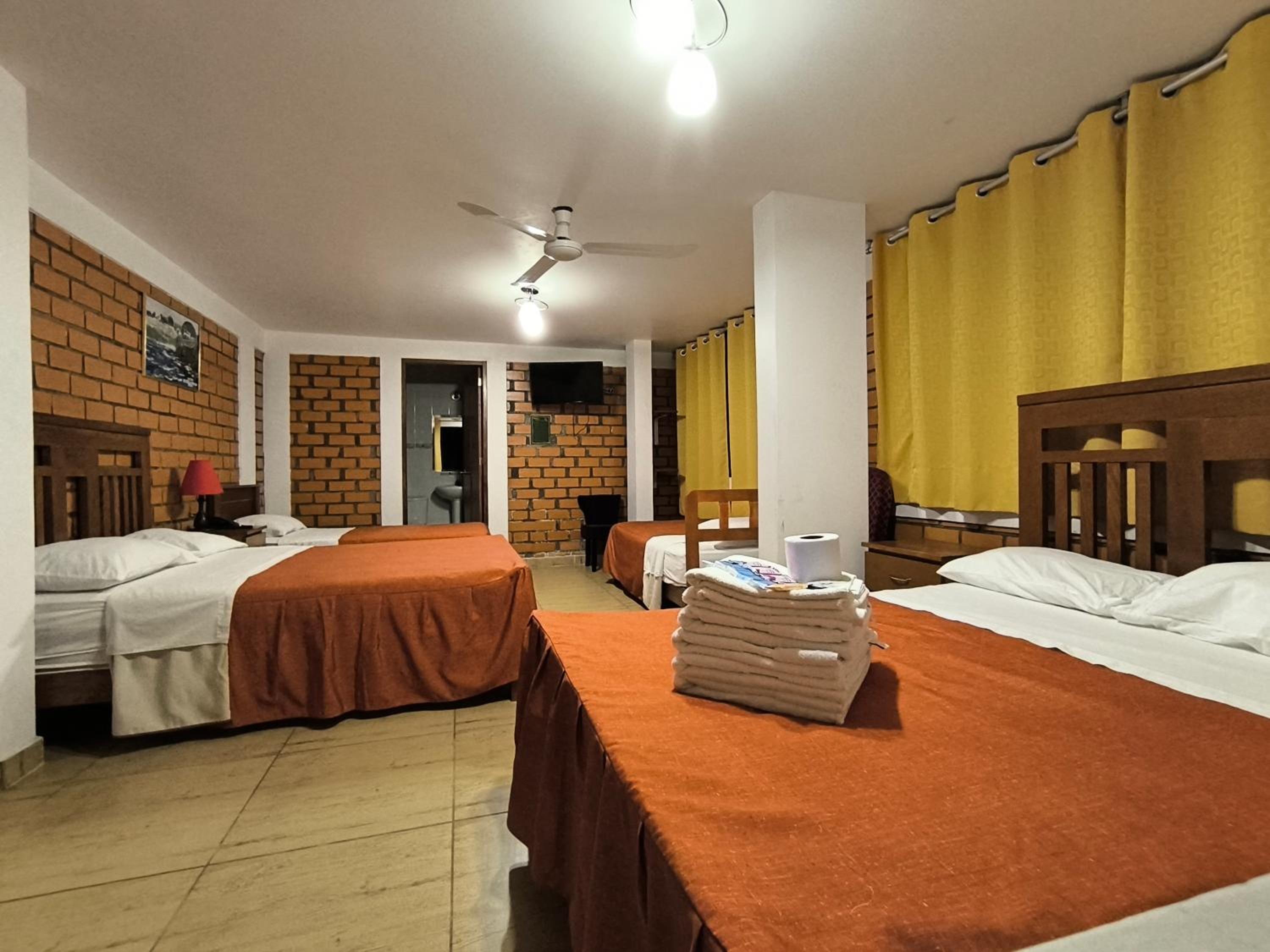 Deluxe Quadruple Room