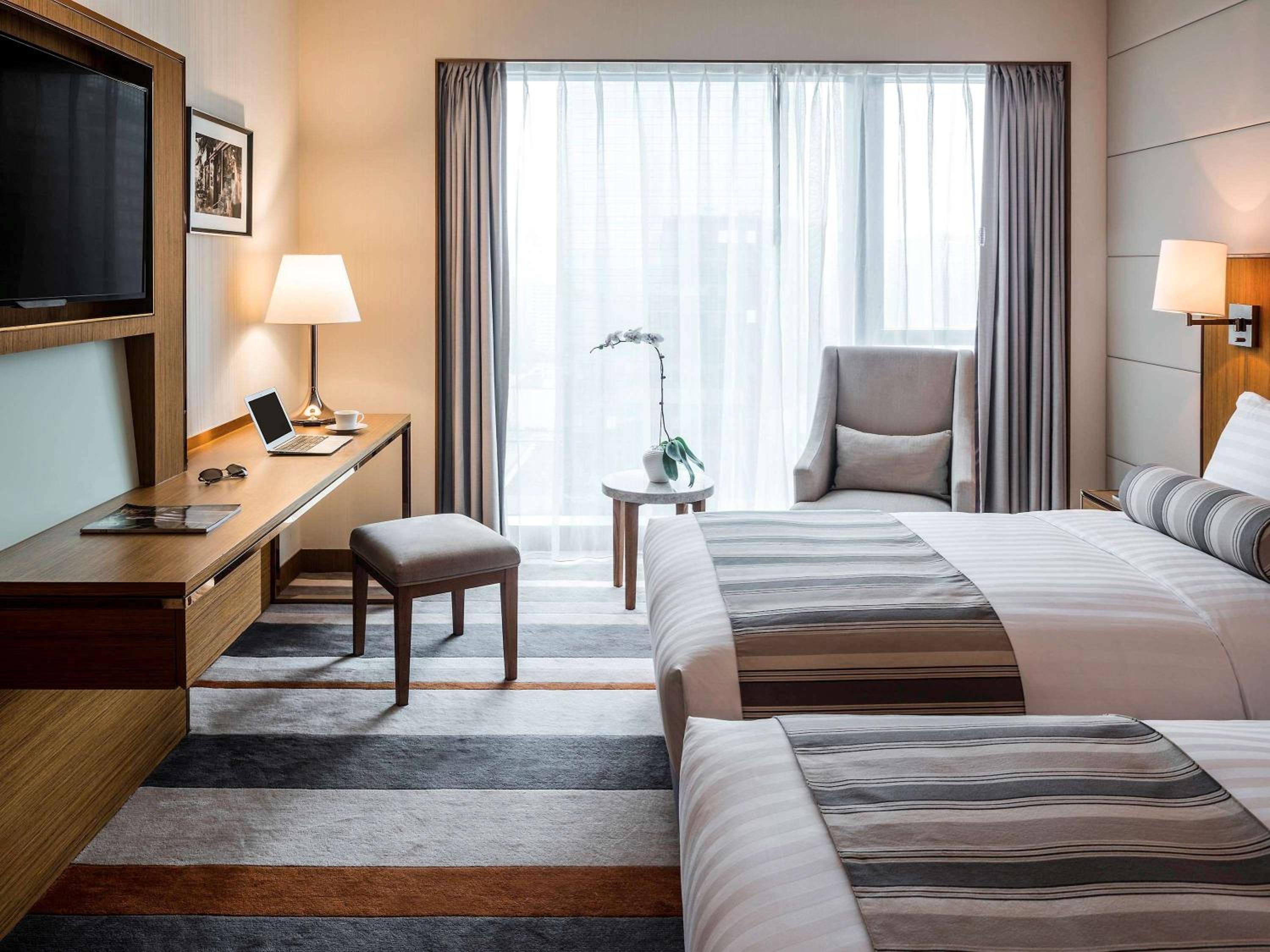 Premium Superior Twin Room with City View