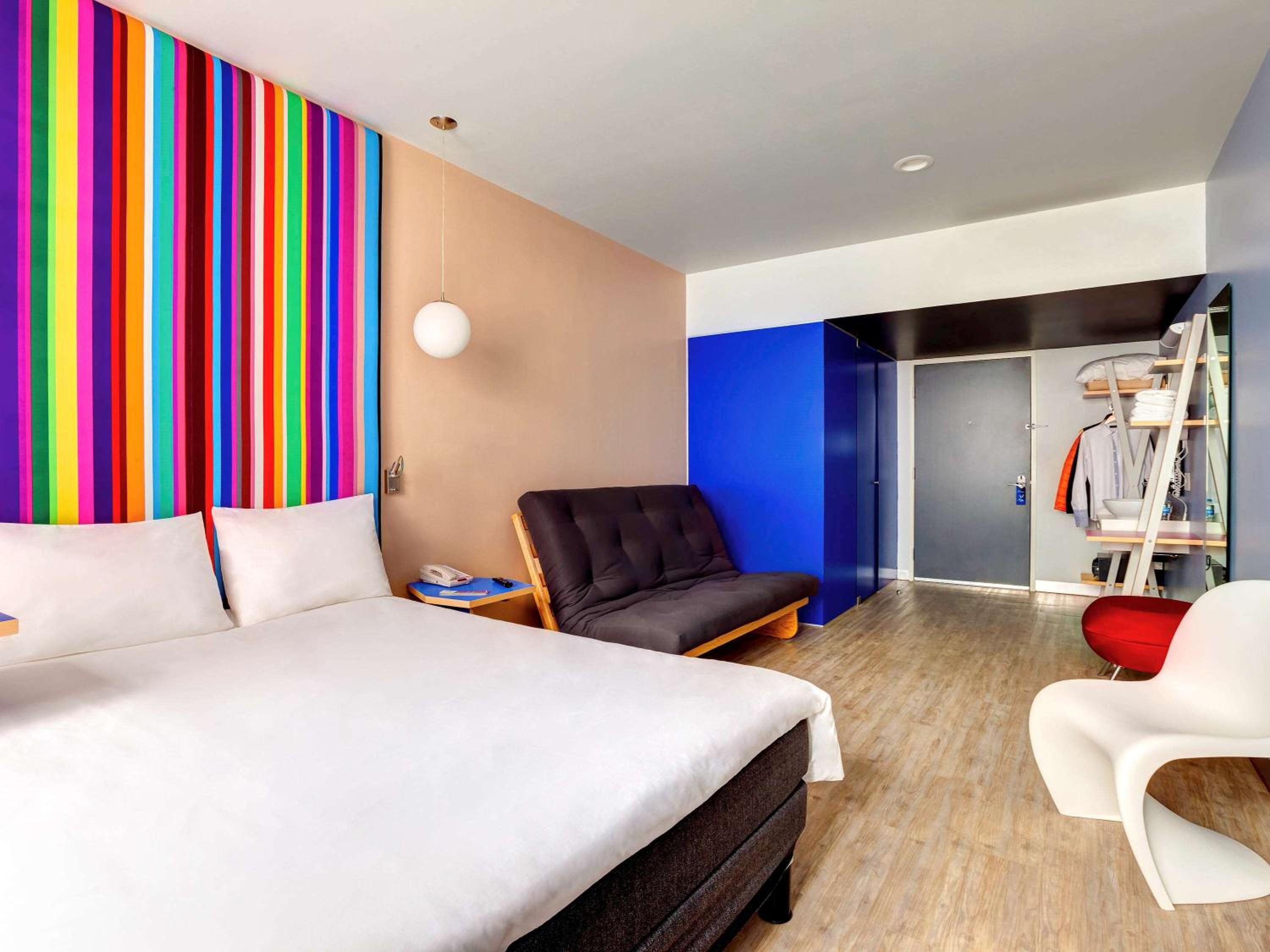 Suite with Double Bed and Sofa Bed