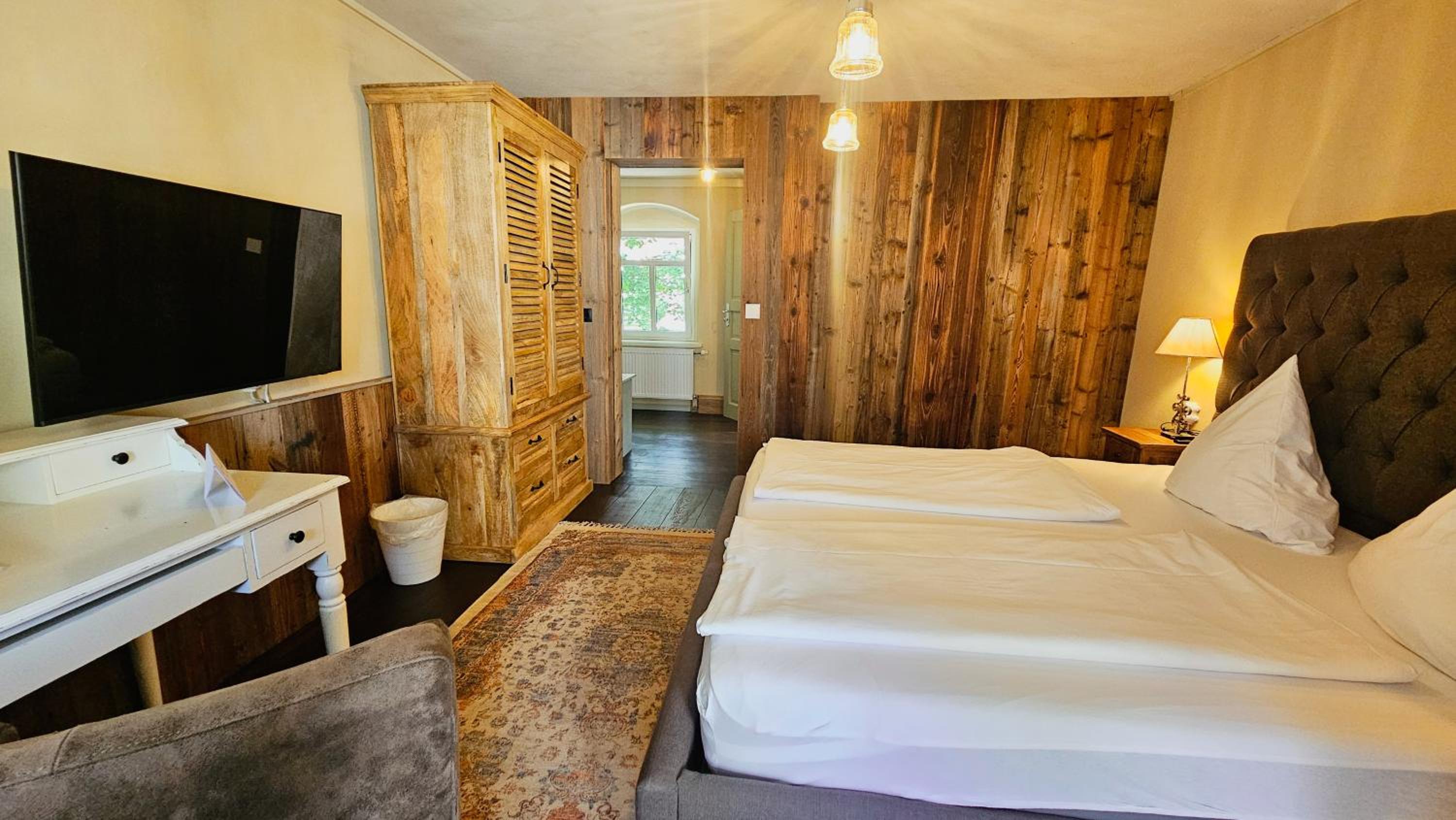 Deluxe Double Room with Balcony