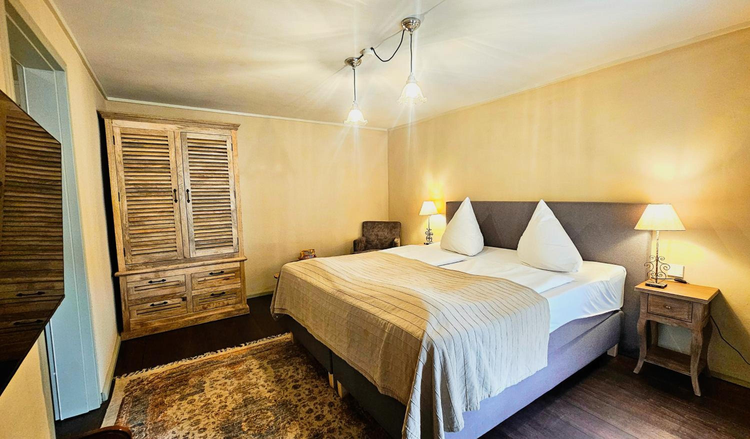 Junior Suite with Balcony