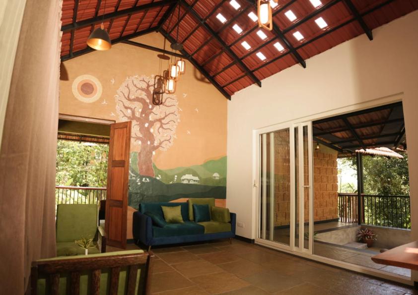 Family Room with Garden View (pets are not allowed in this room category)