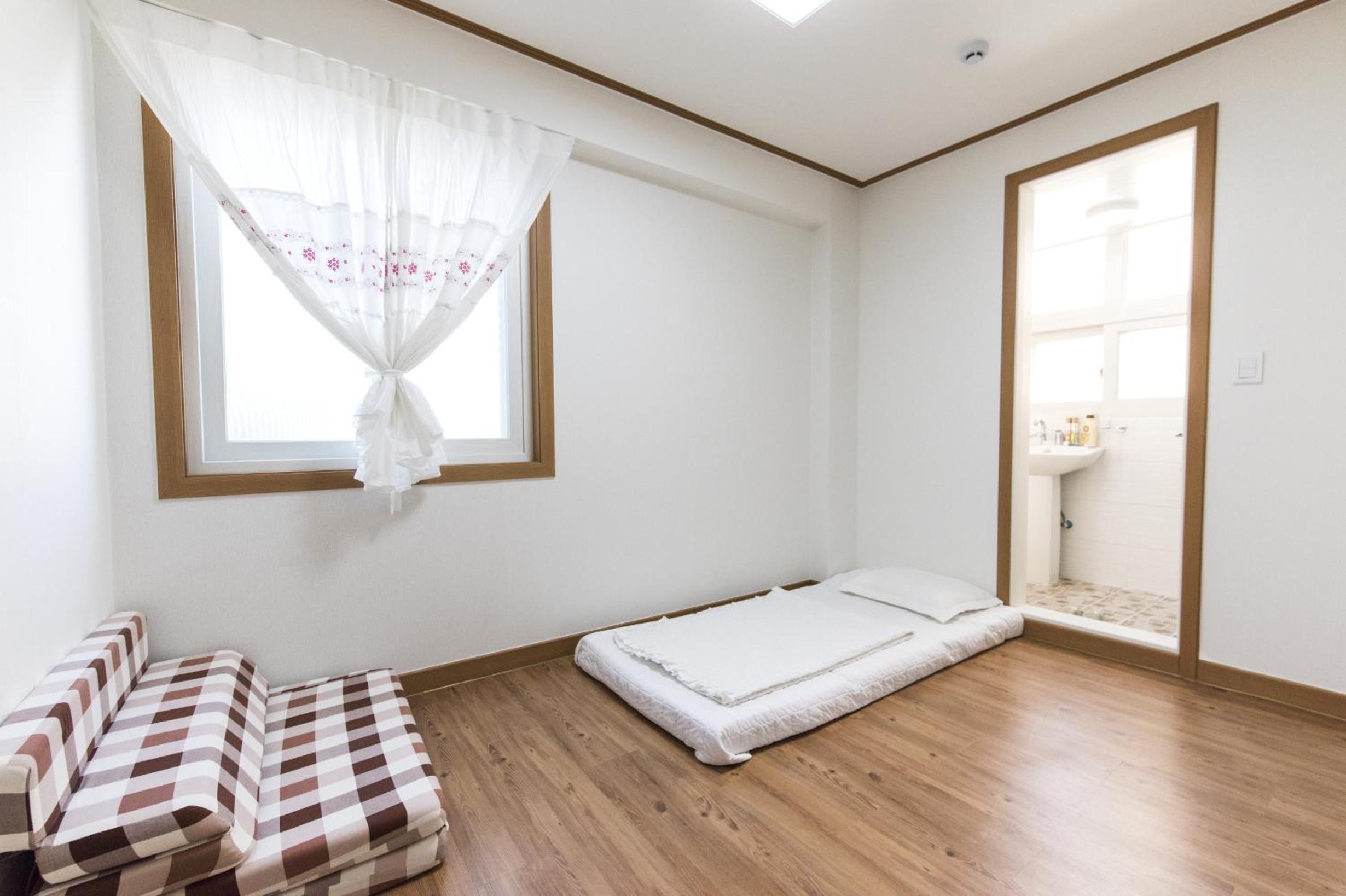 Single Room with Private Bathroom