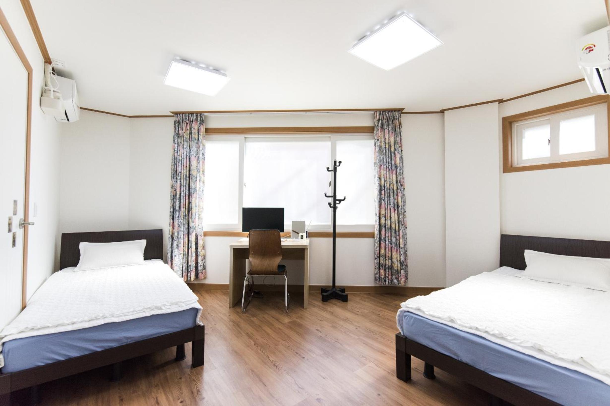 Twin Room with Shared Bathroom