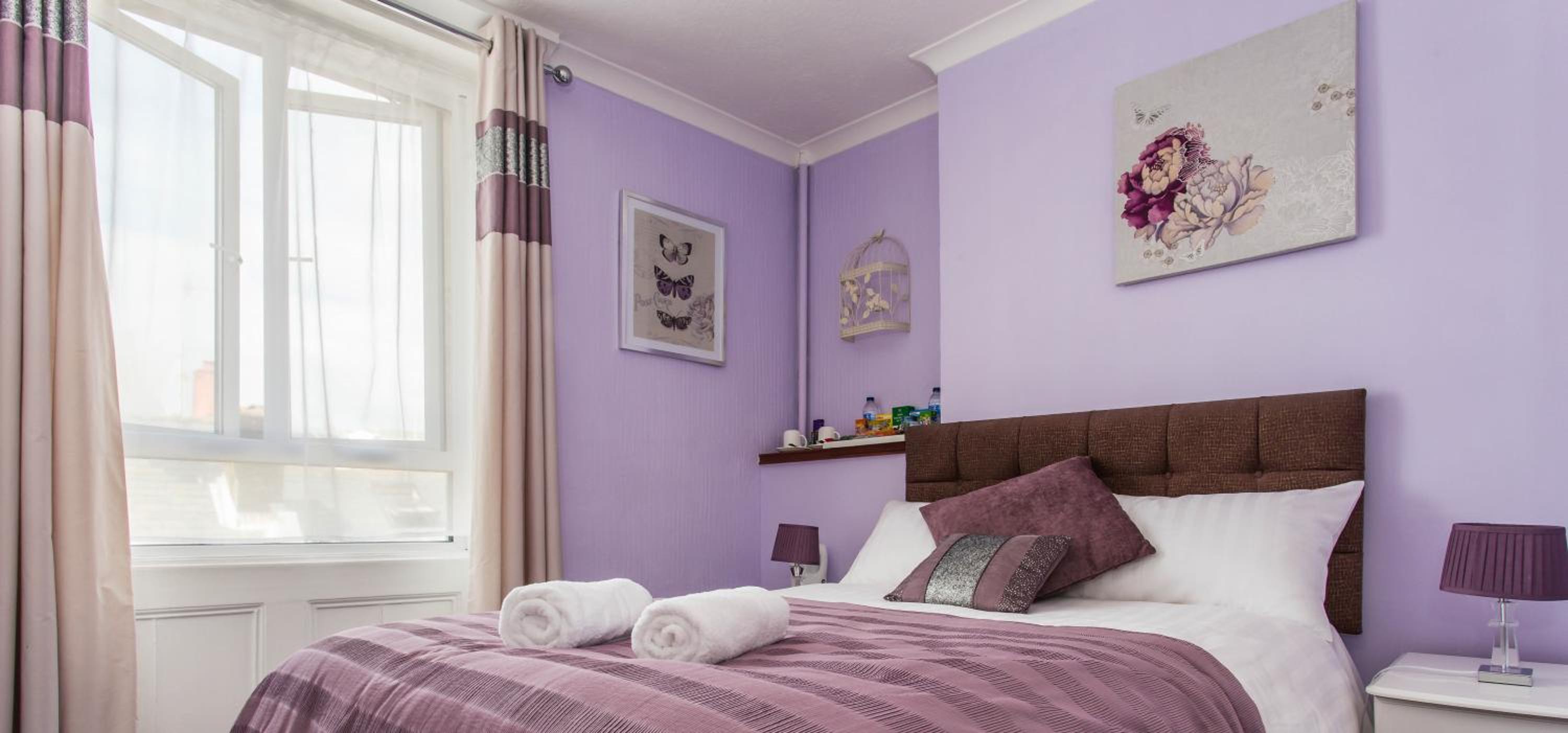 Double Room - Lavender & Silver   photo 3