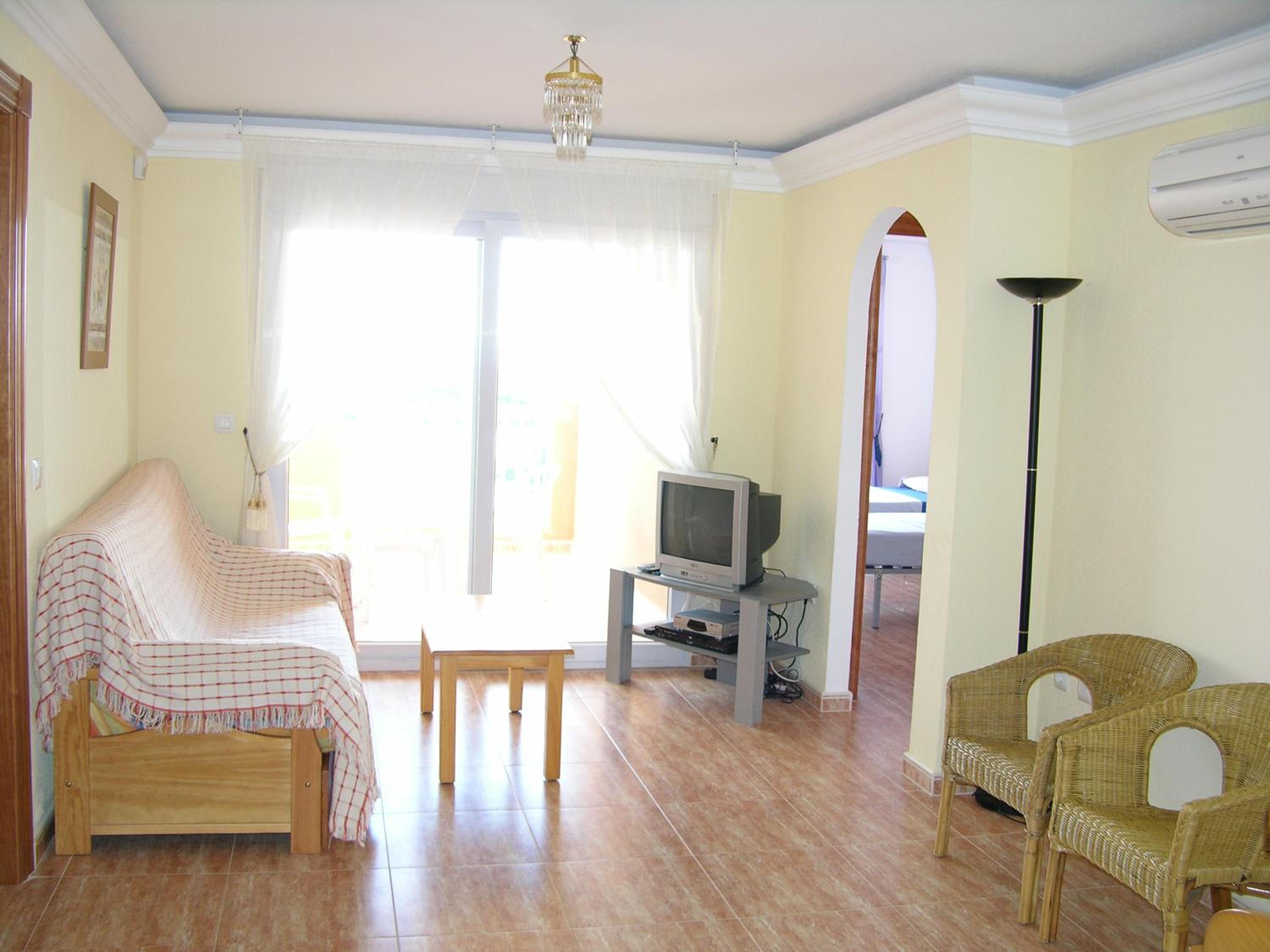 Apartamento con vista al mar