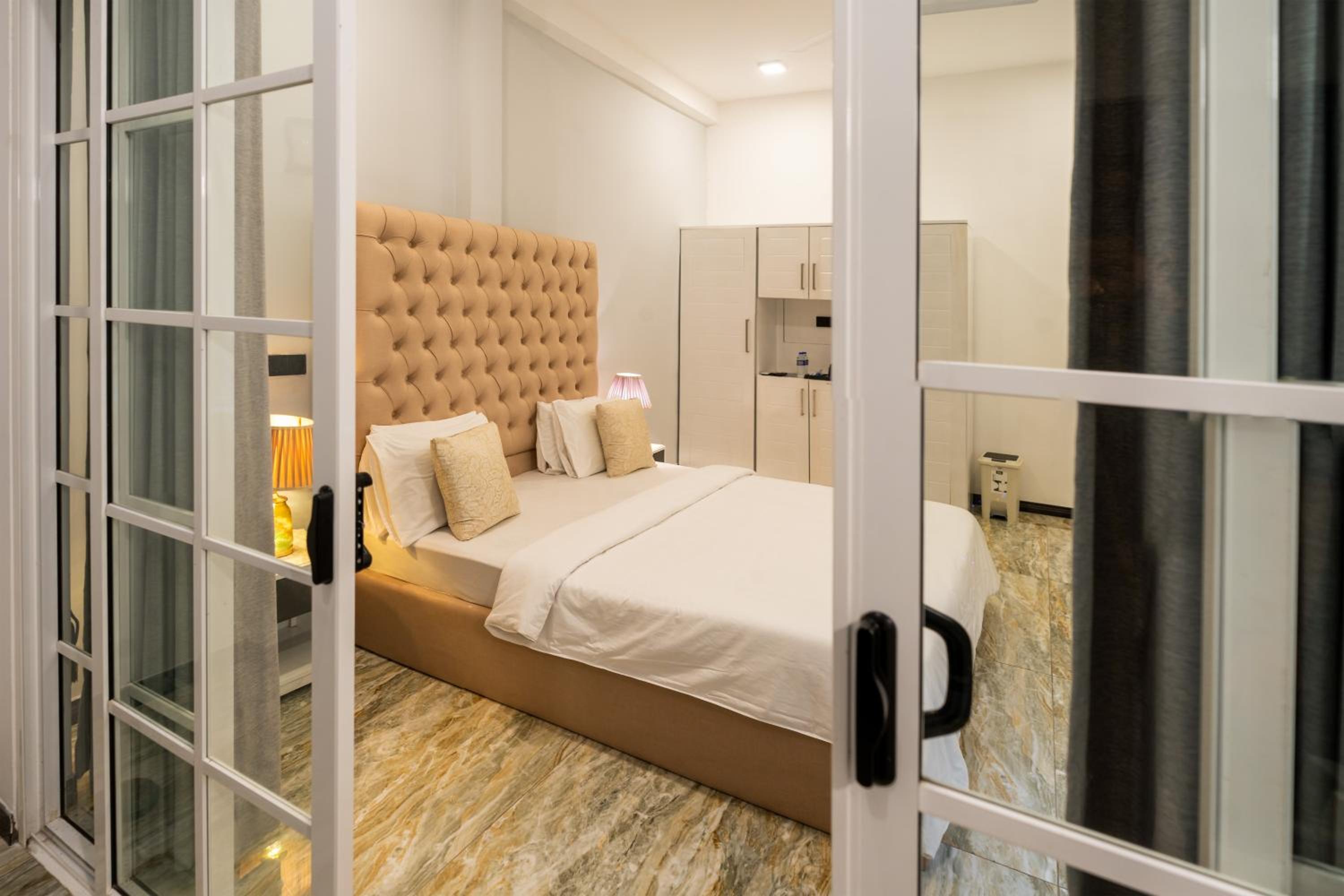 King Room with Balcony