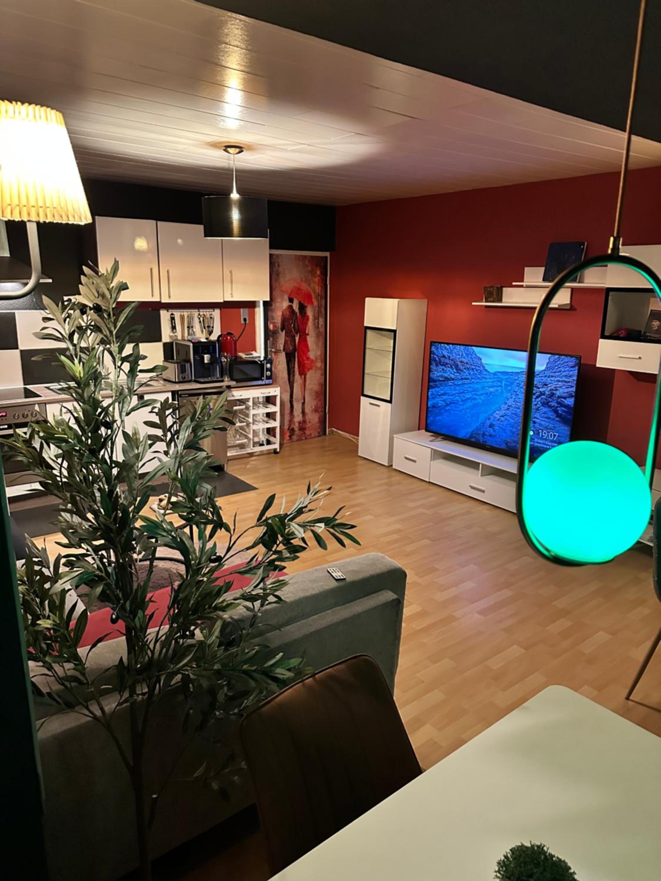 Apartment with View and Balcony photo 1