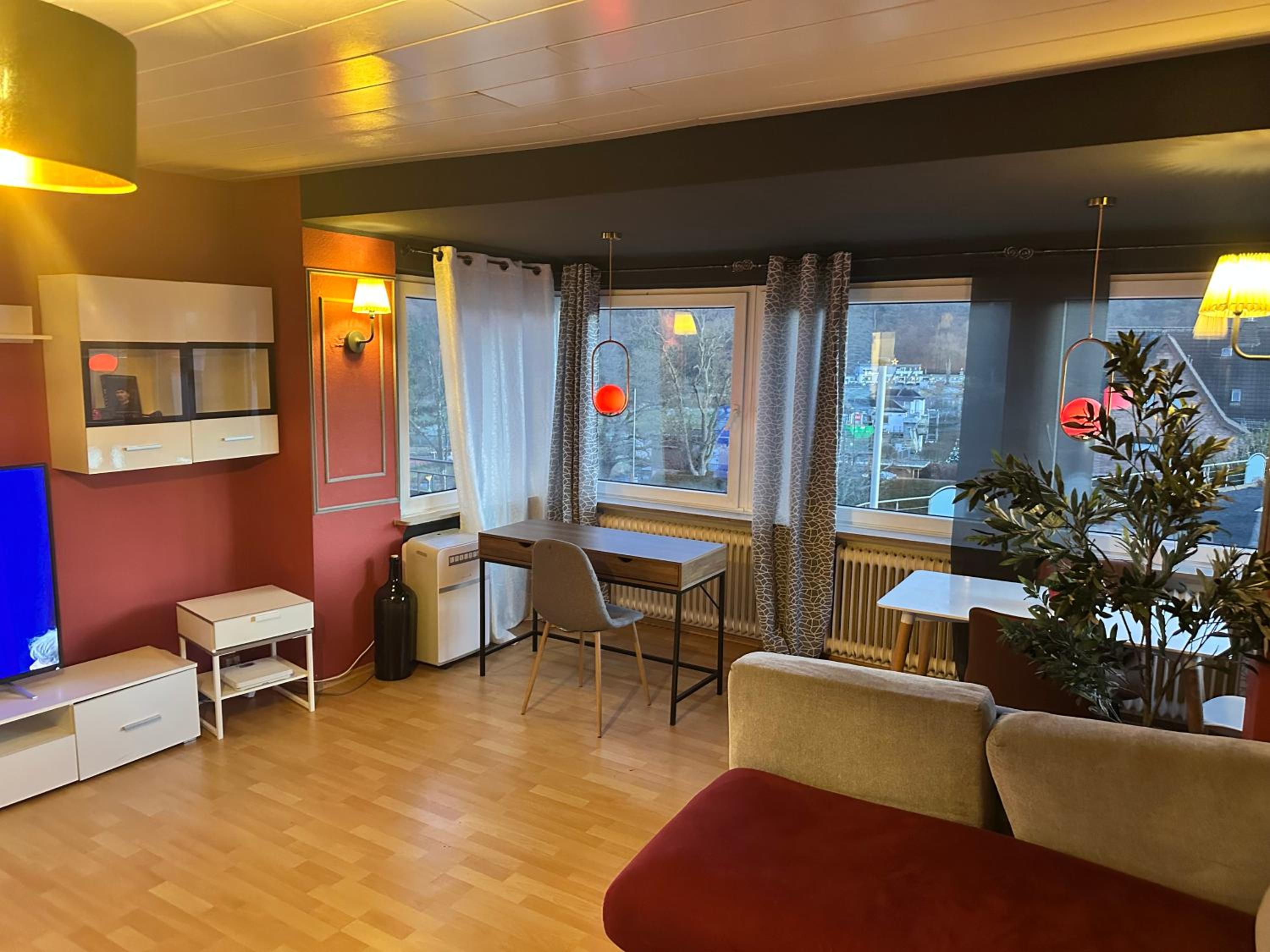 Apartment with View and Balcony photo 3