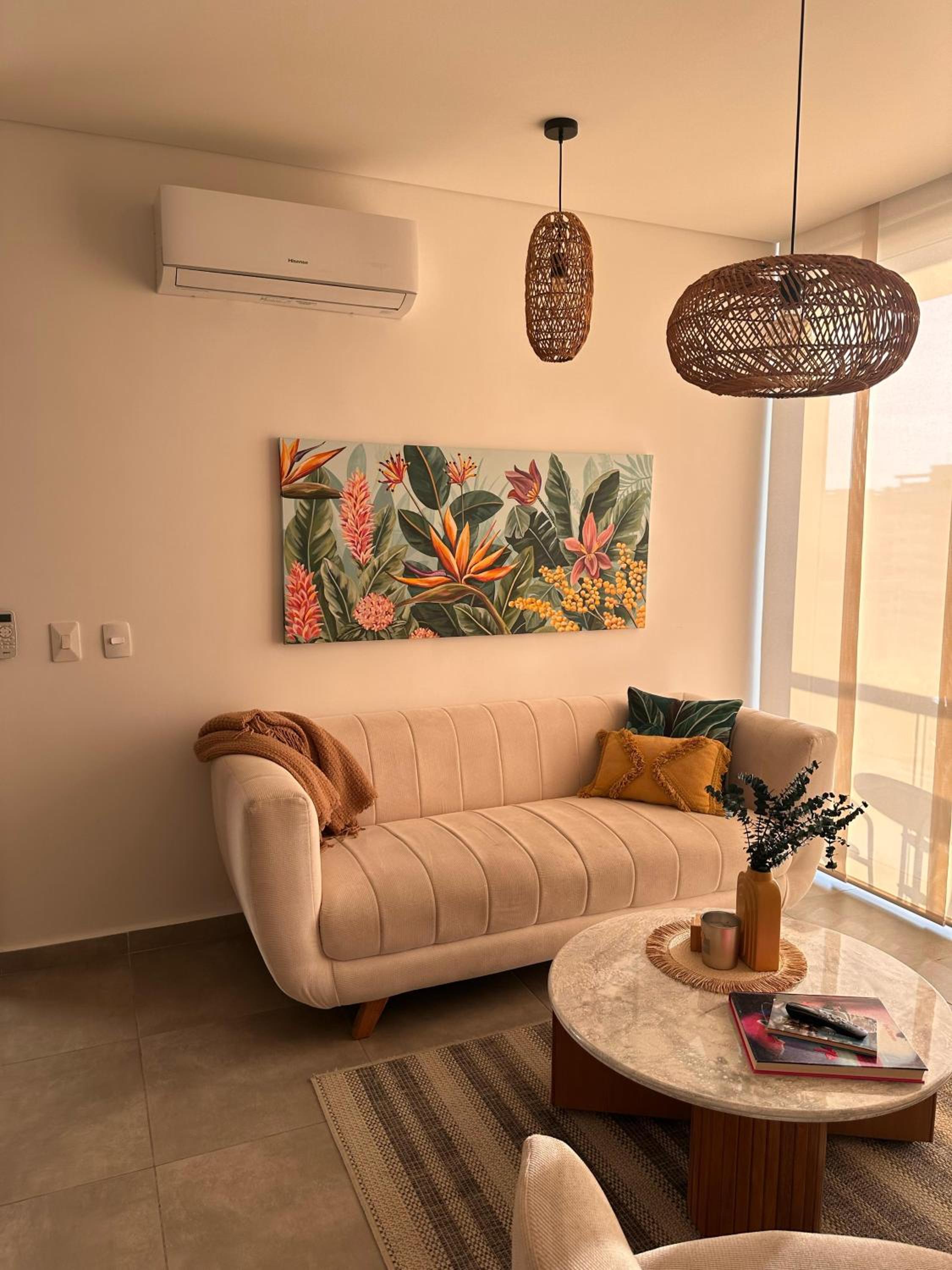 Studio Apartment with Sea View