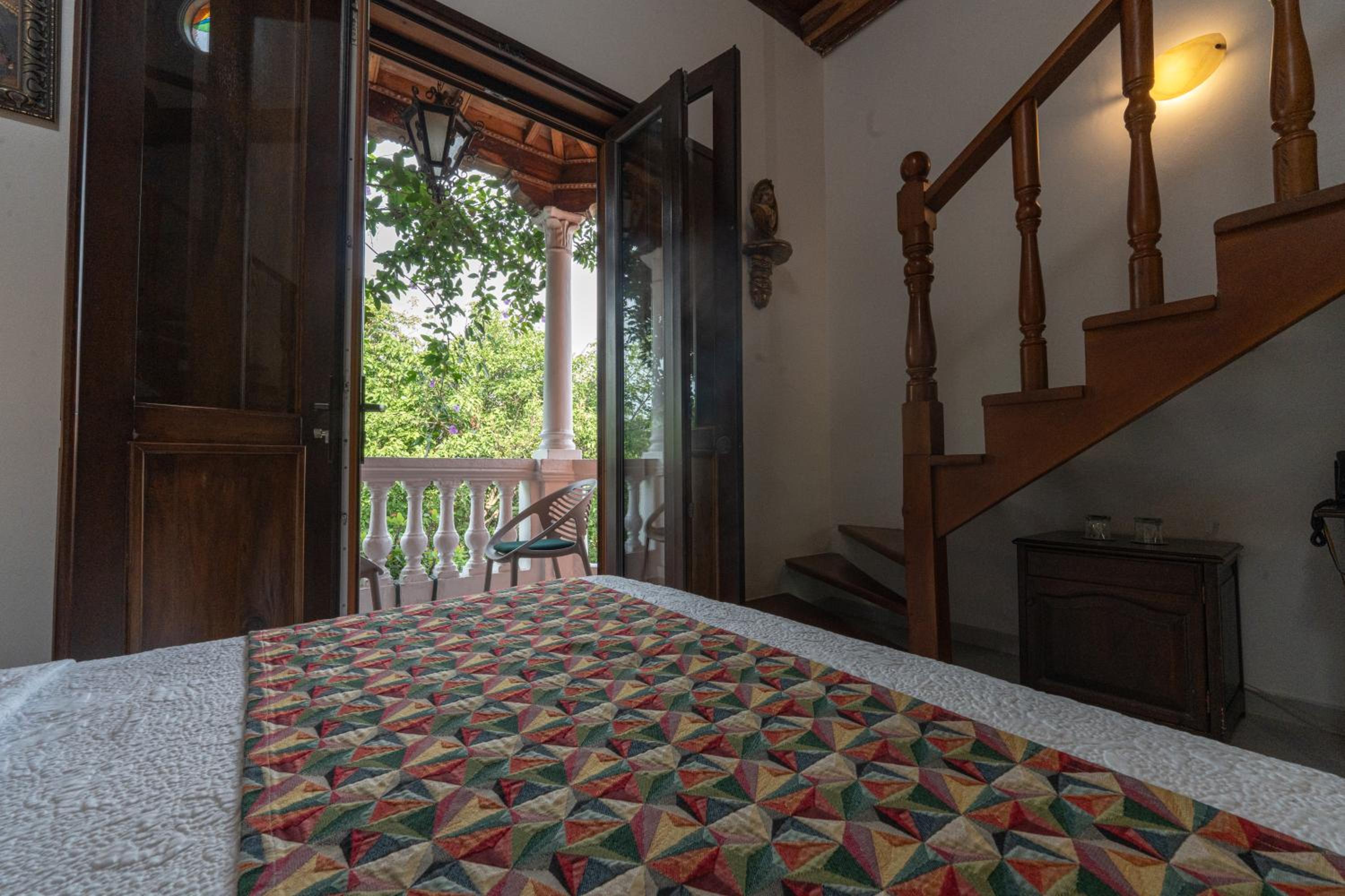 Family Room with Balcony