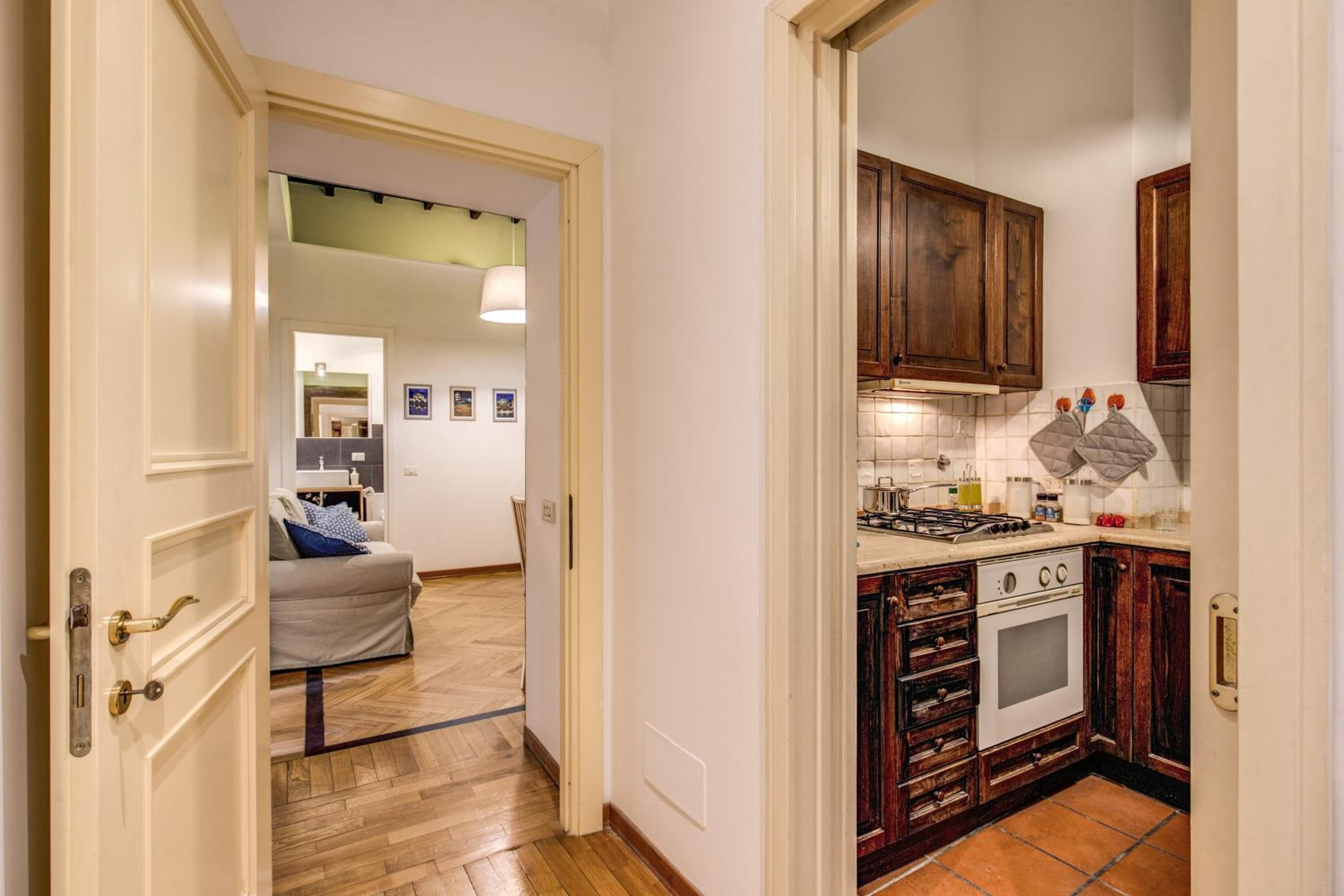 Deluxe Three-Bedroom Apartment with Terrace photo 3