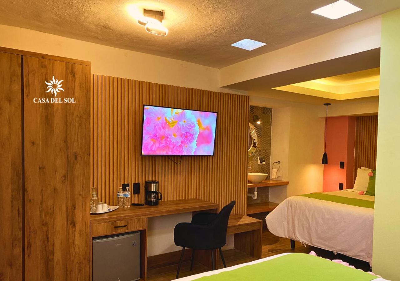 Deluxe Double Room with Two Double Beds