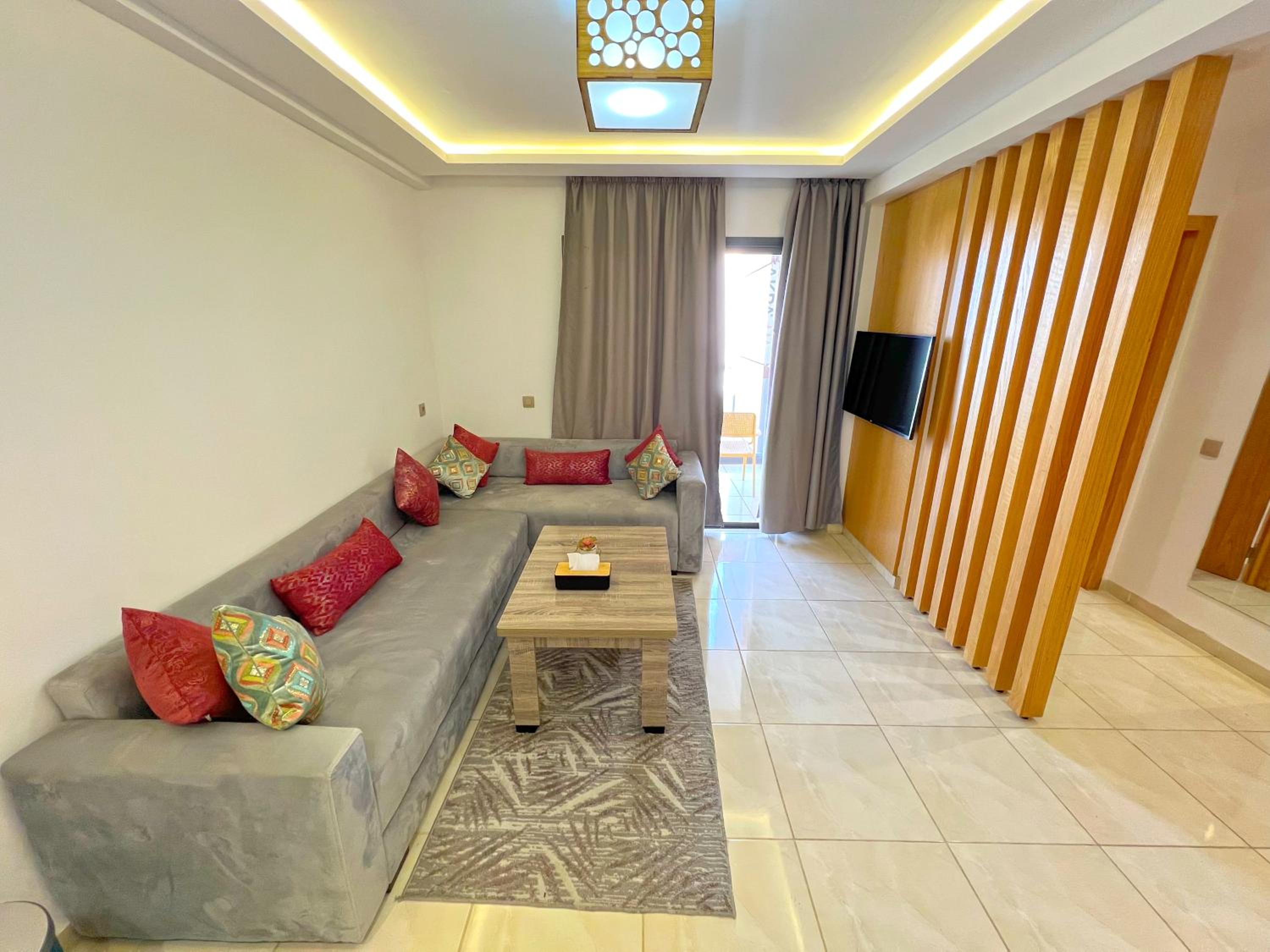 Suite with Pool View