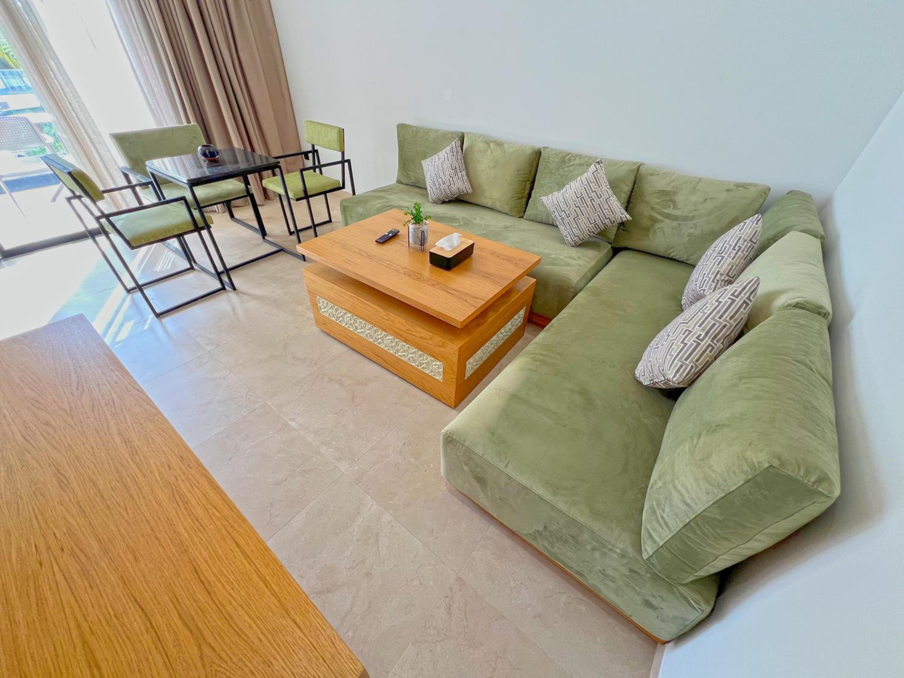Suite with City View