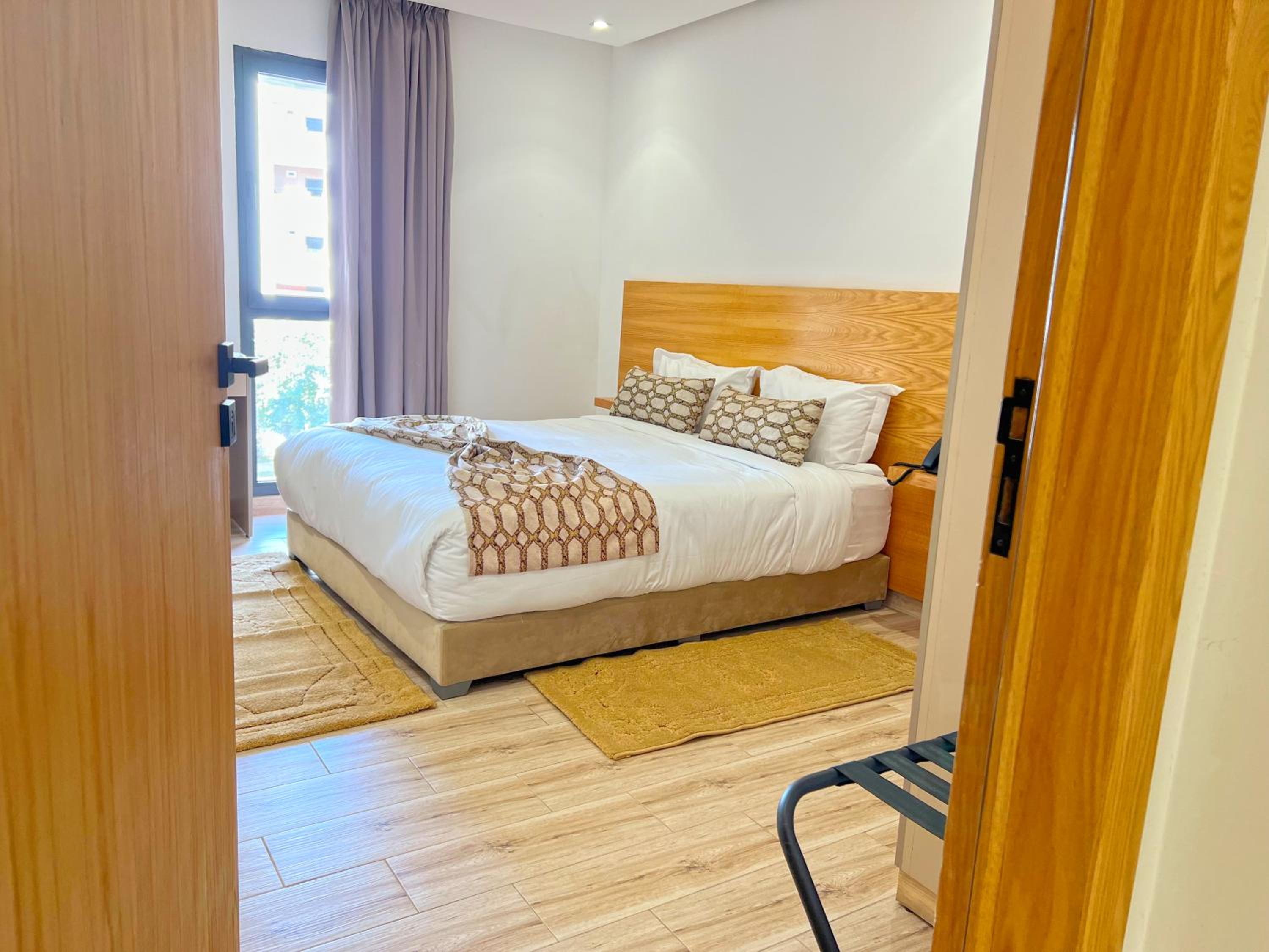 Two-Bedroom Apartment with Private Pool