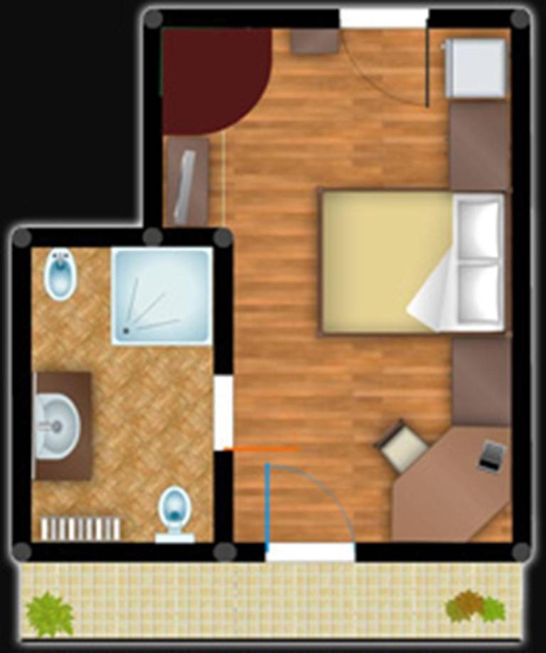 Double Room with Balcony photo 3