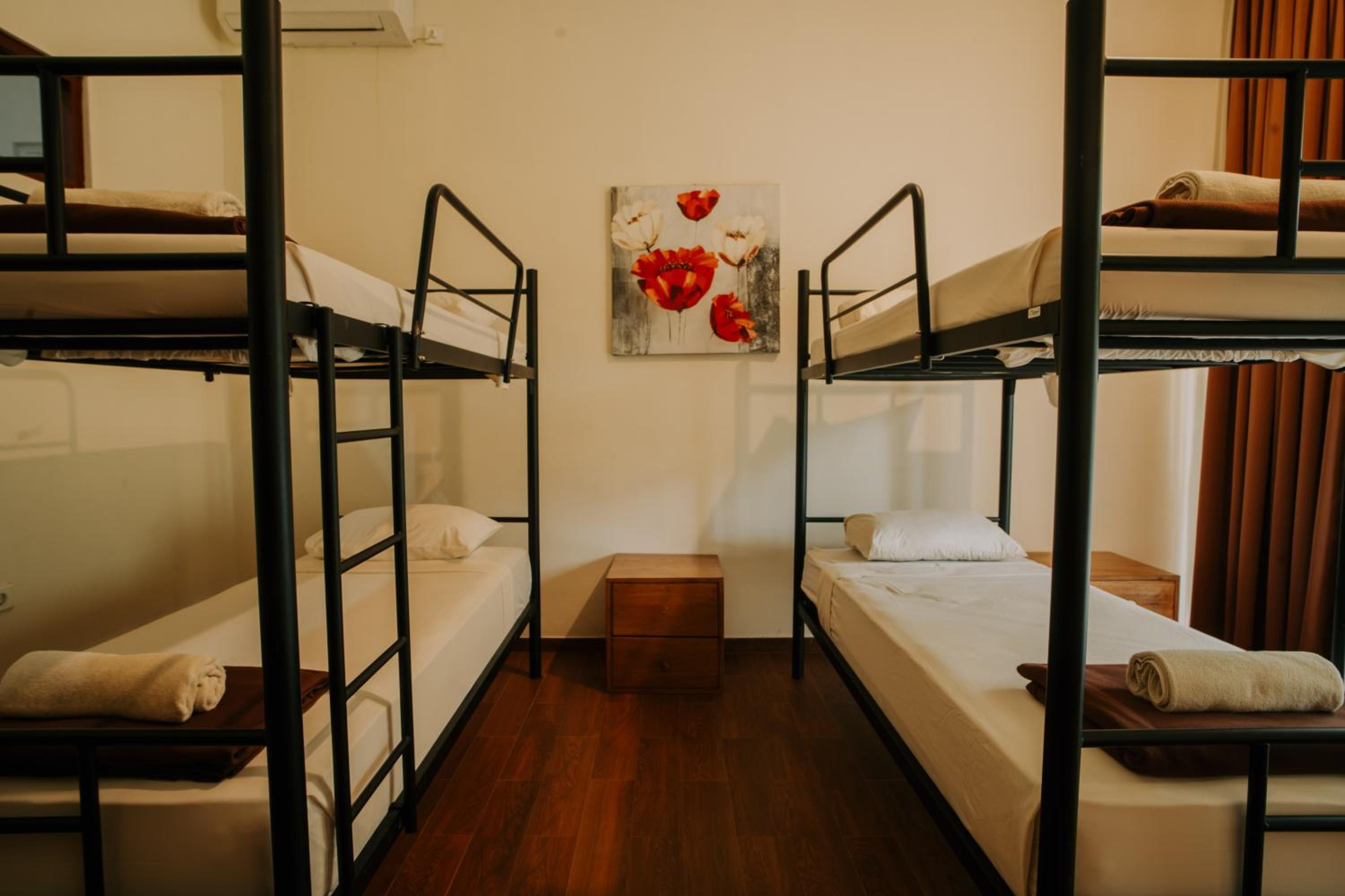 Bed in 4-Bed Mixed Dormitory Room