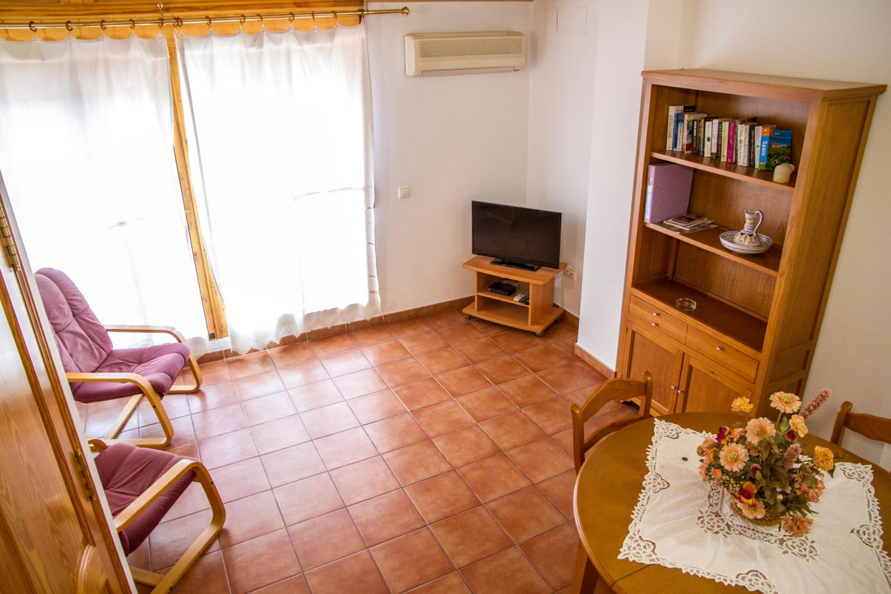 Apartamento con Terraza