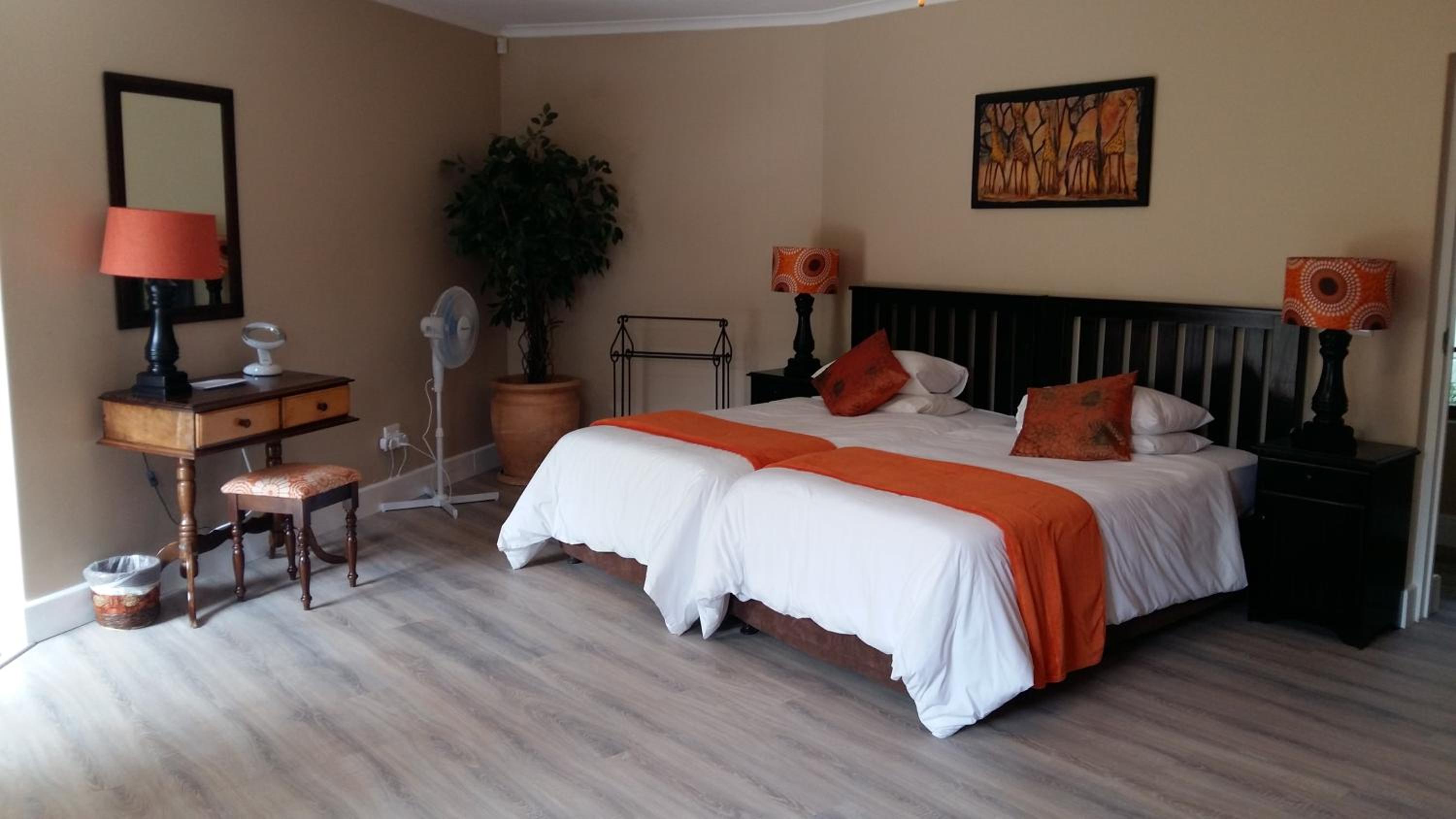 Twin Room with Garden View photo 3