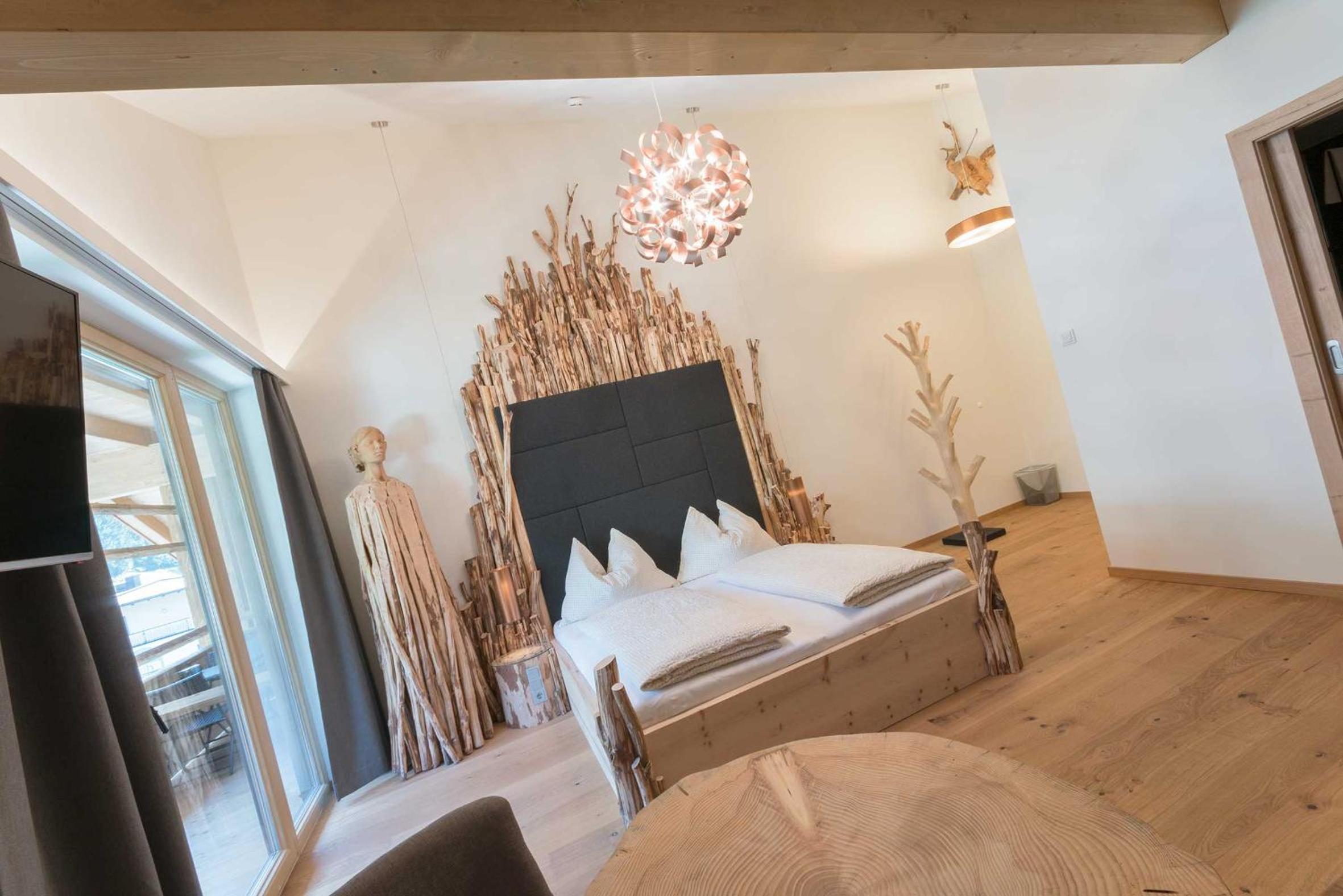 Deluxe Double Room with City View