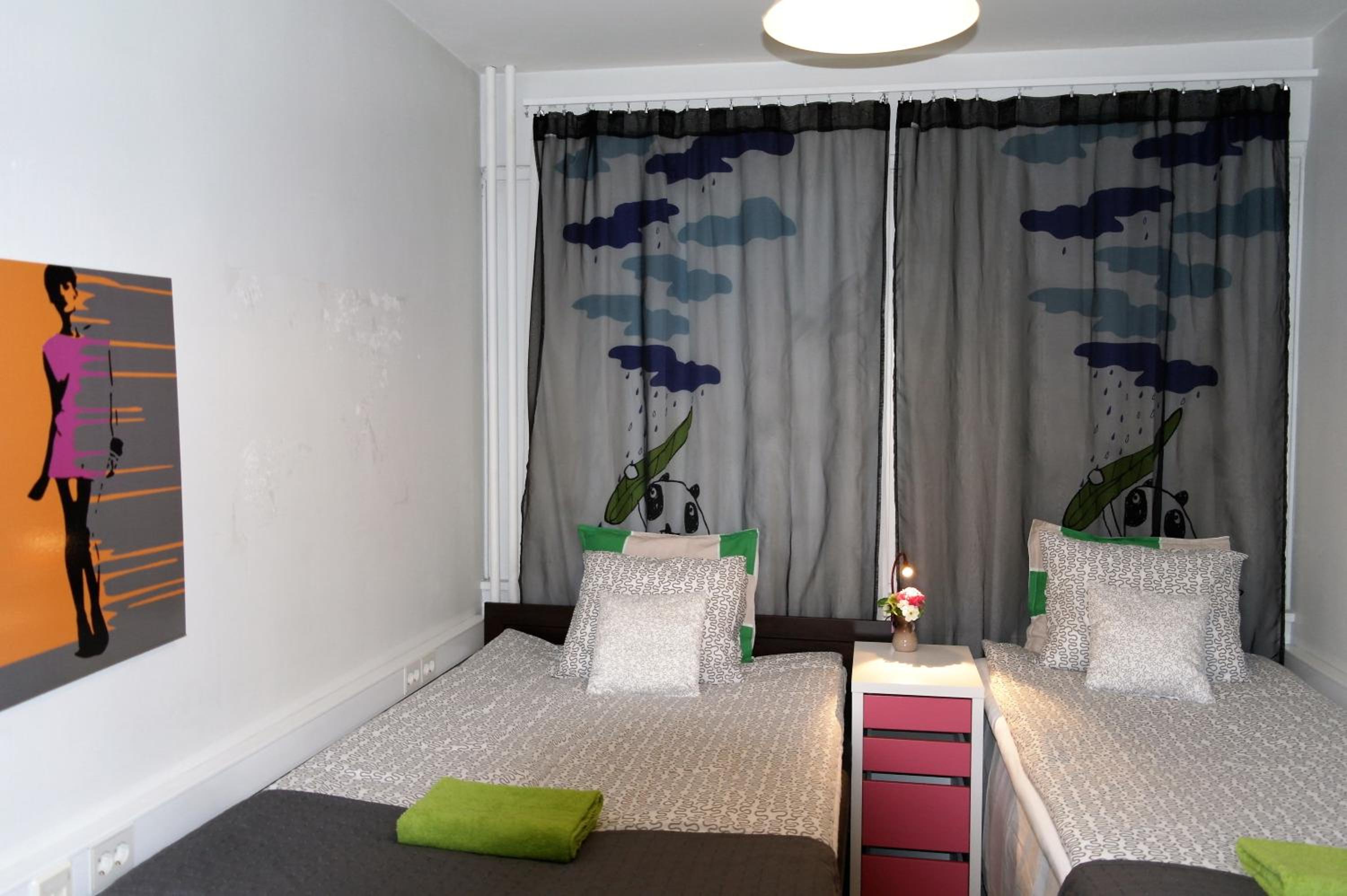 Four-Bedroom Apartment with Balcony  - Photo 58