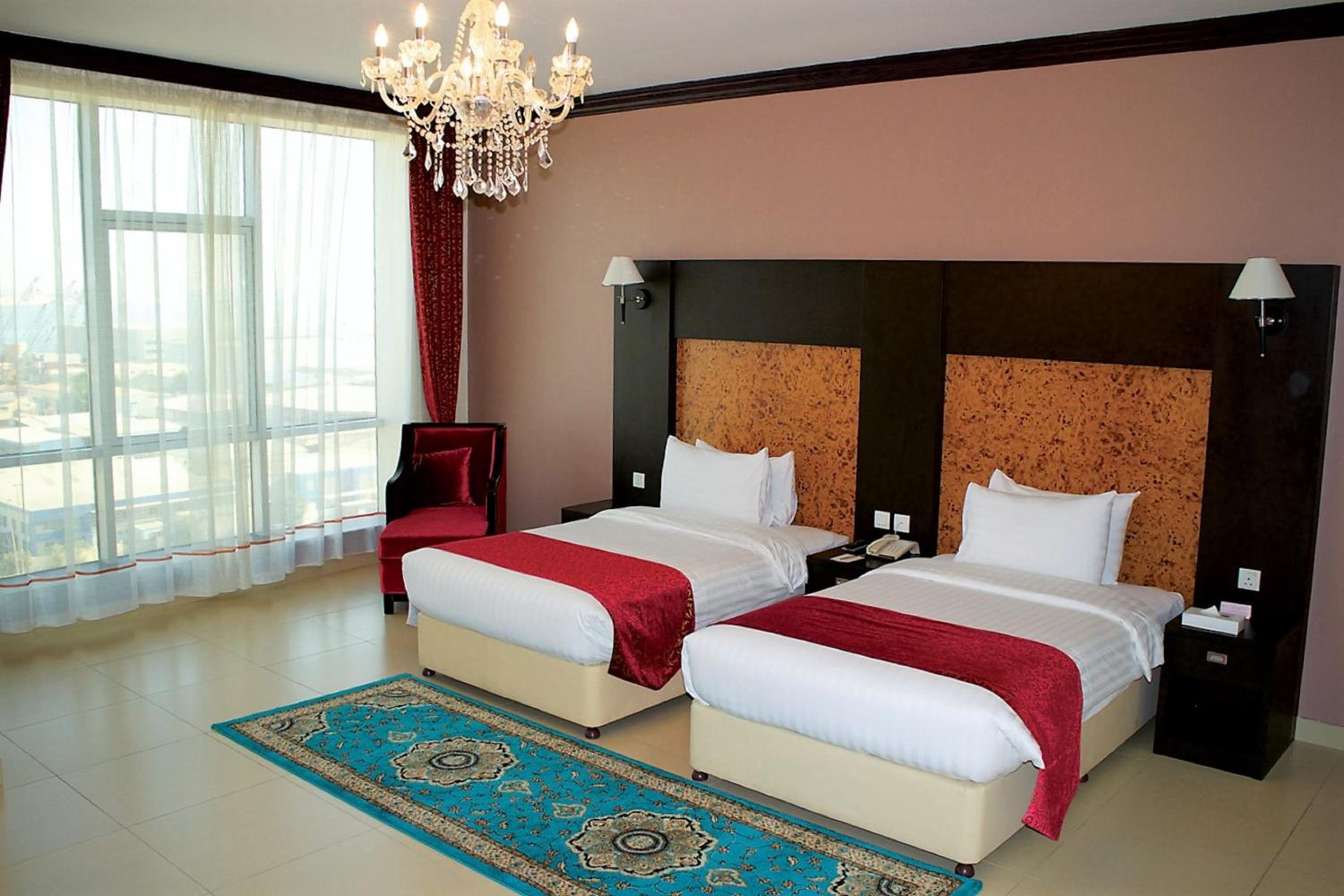 Luxury Two-Bedroom Suite
