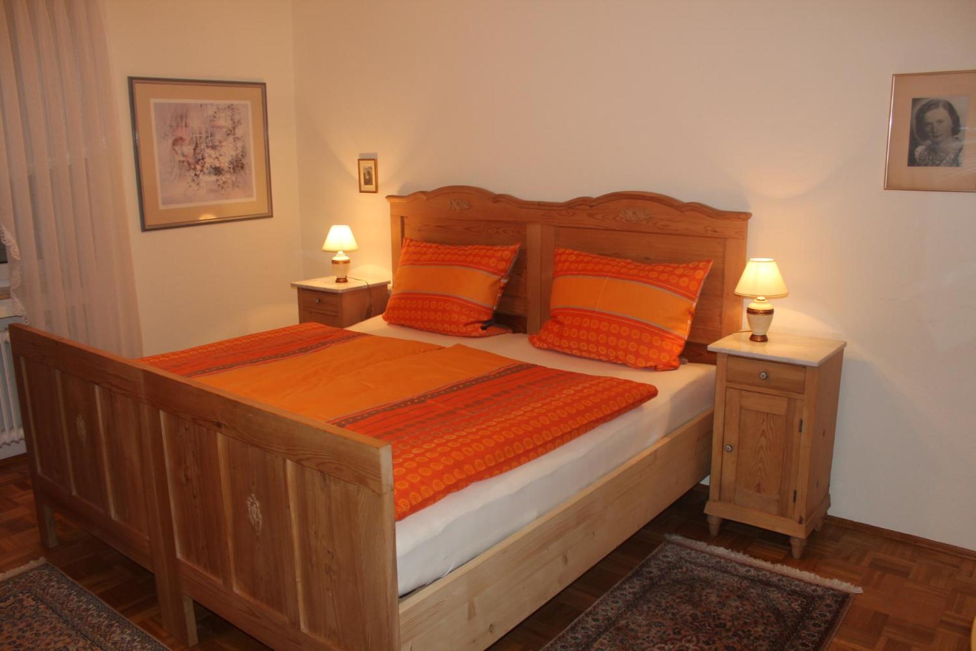 One-Bedroom Apartment with Garden View