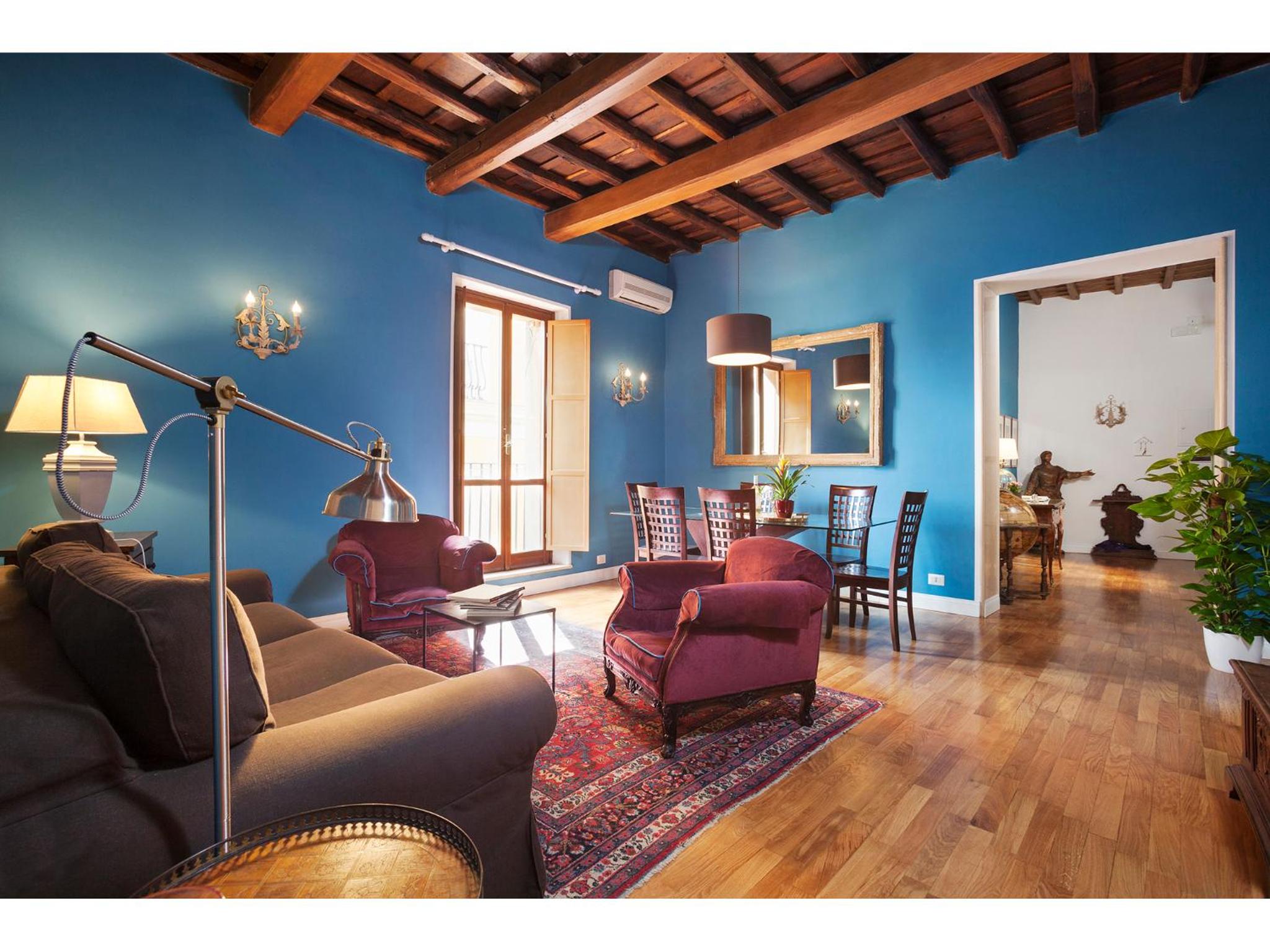 Deluxe Two-Bedroom Apartment
