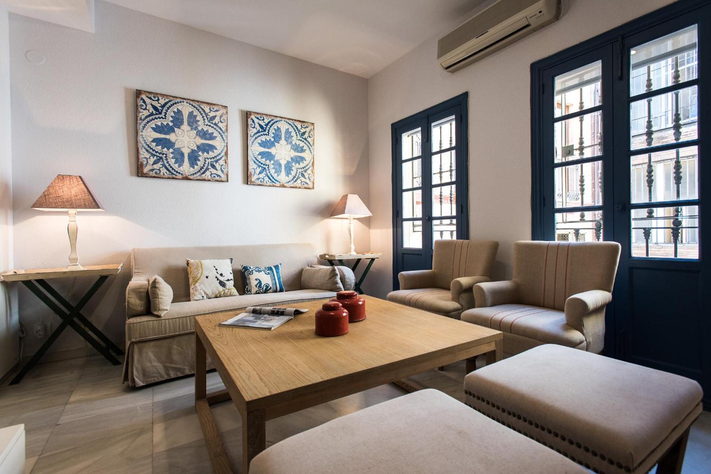 Apartamento de dos habitaciones