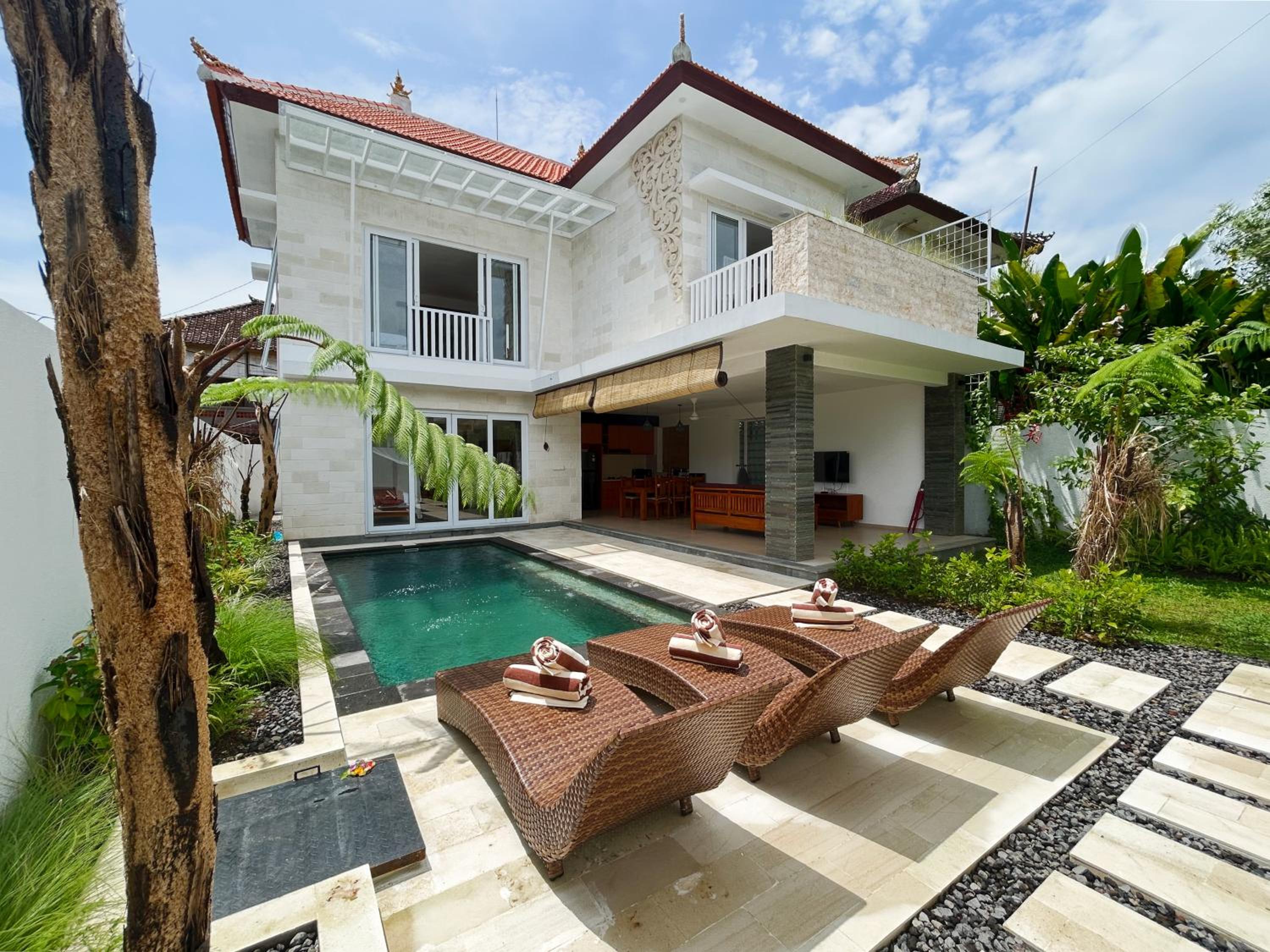 Three-Bedroom Villa
