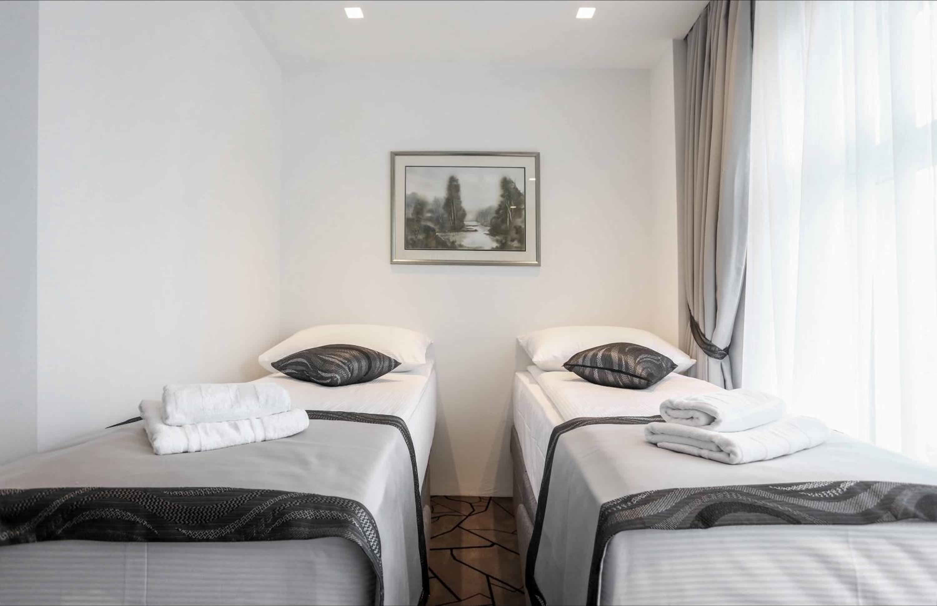 Deluxe Double or Twin Room with City View photo 2