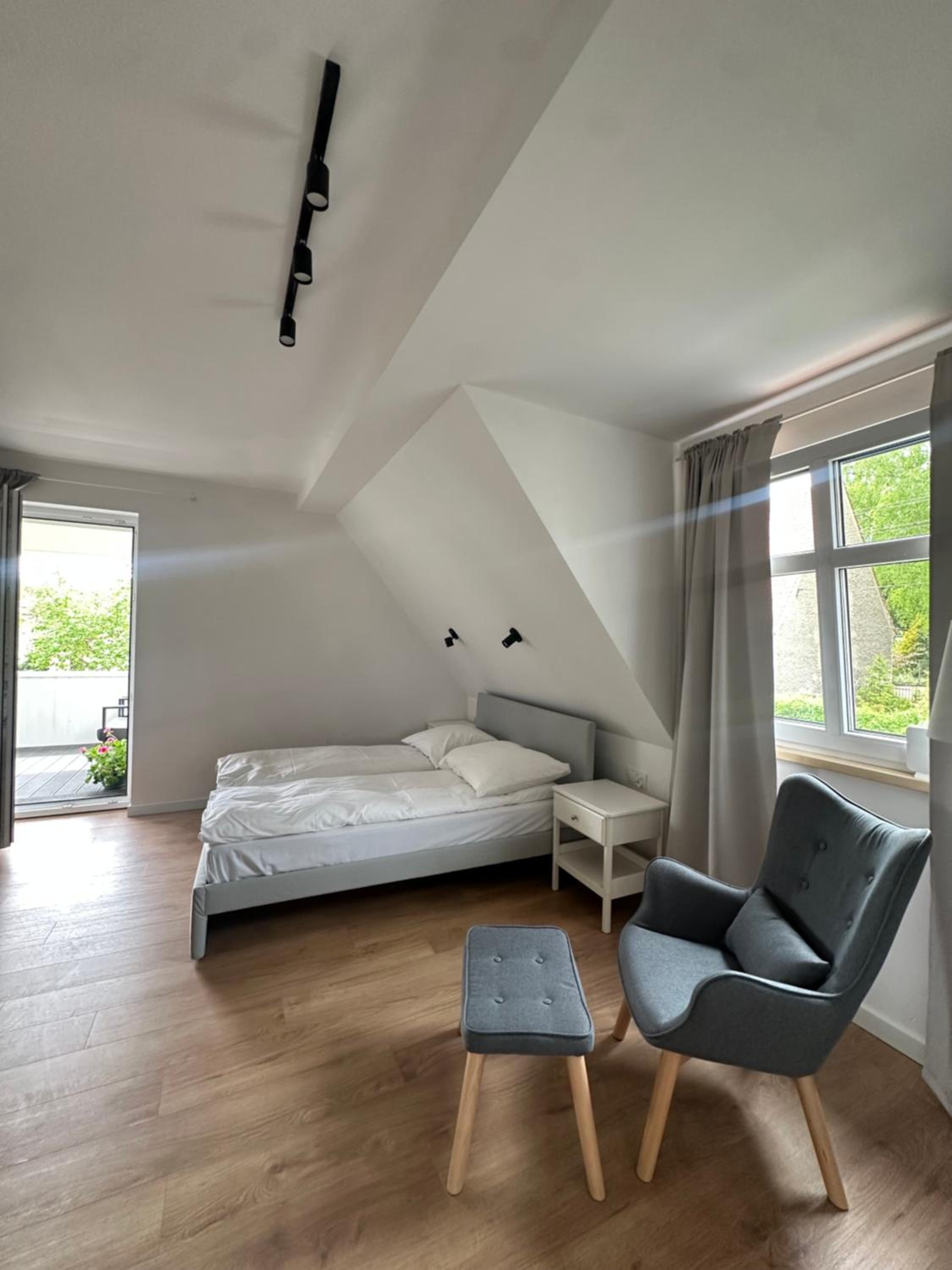 Two-Bedroom Deluxe Apartment with Balcony photo 3