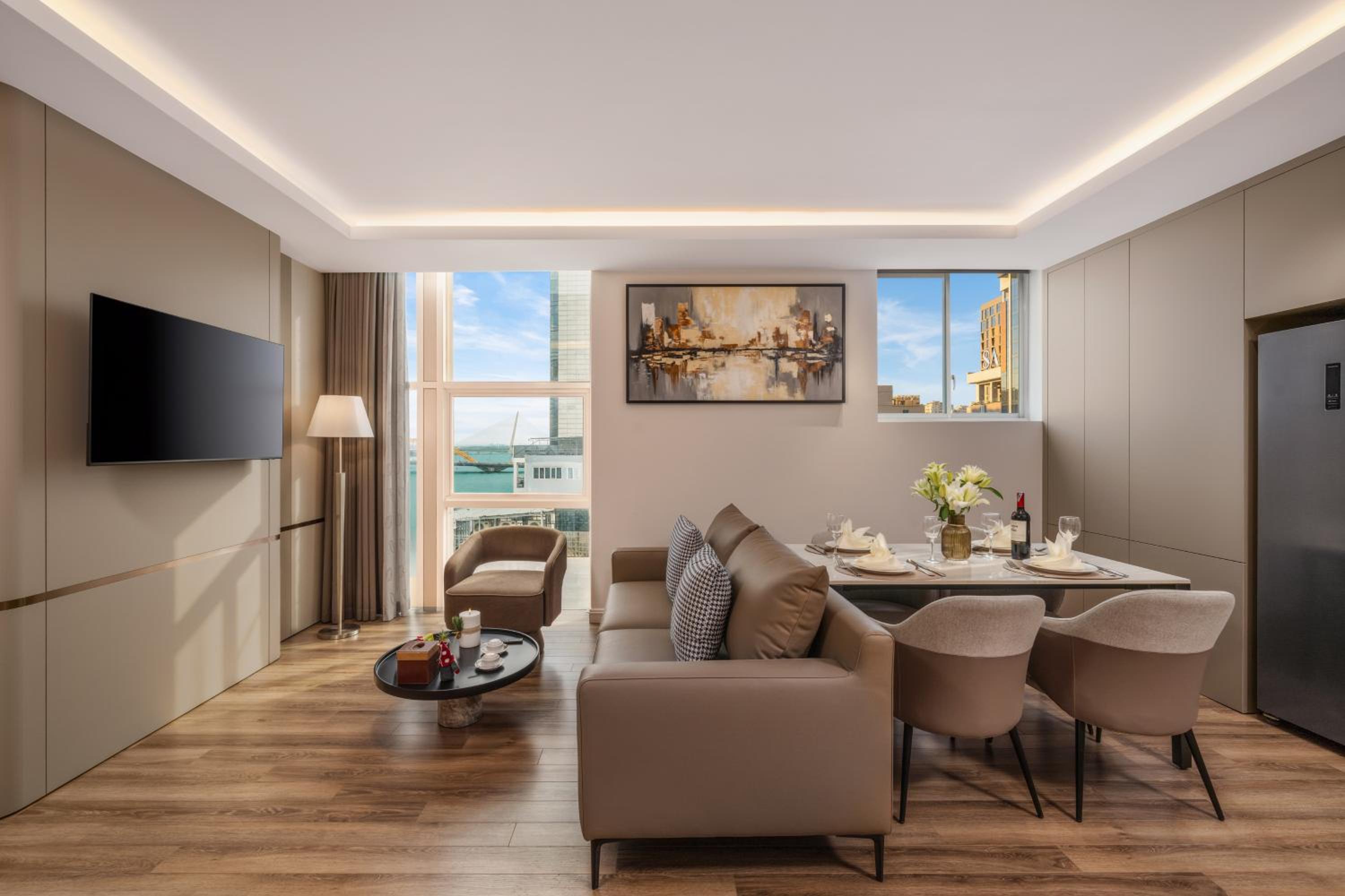 Two-Bedroom Deluxe Apartment