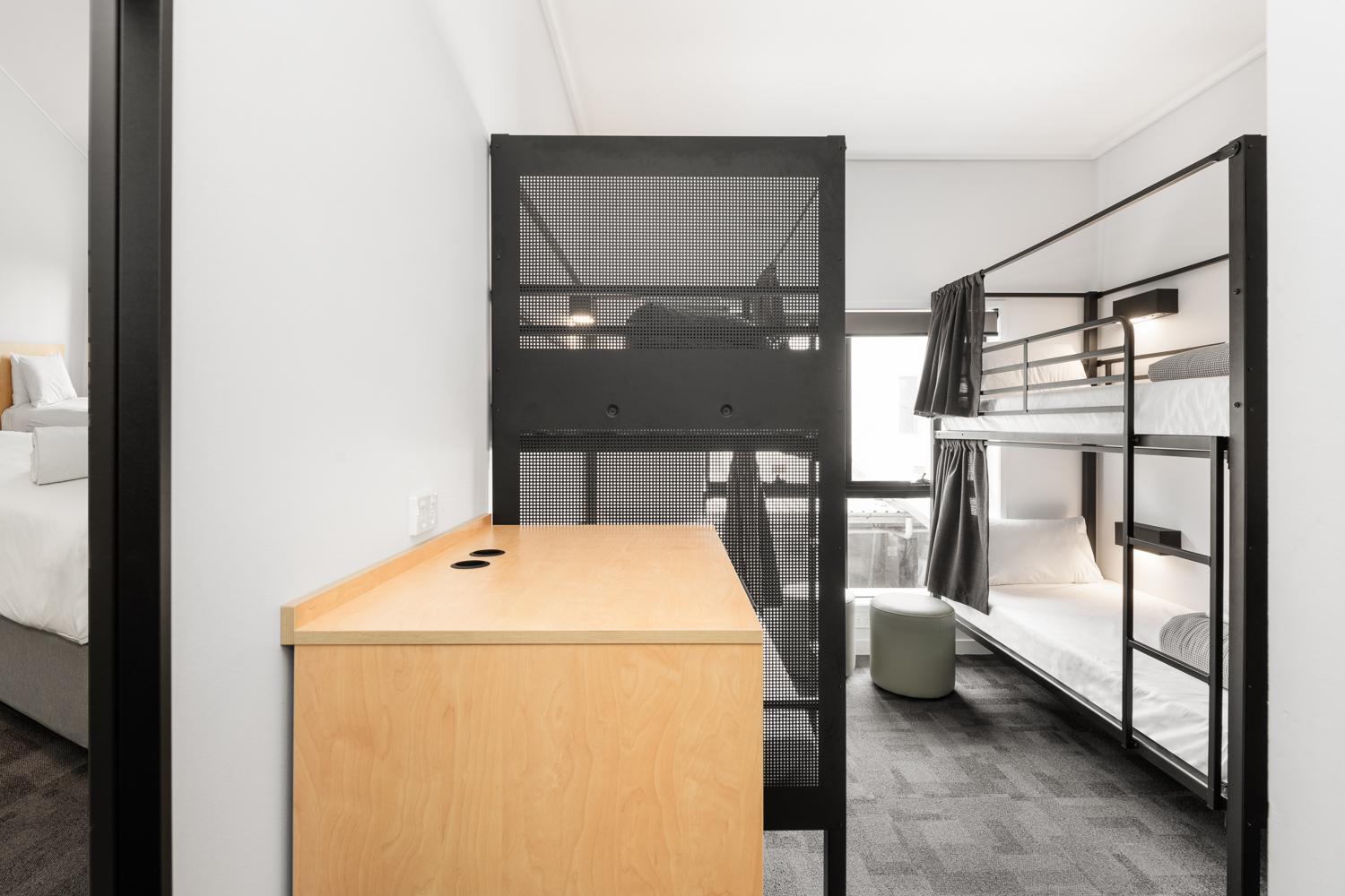 Queen Plus Four Ensuite