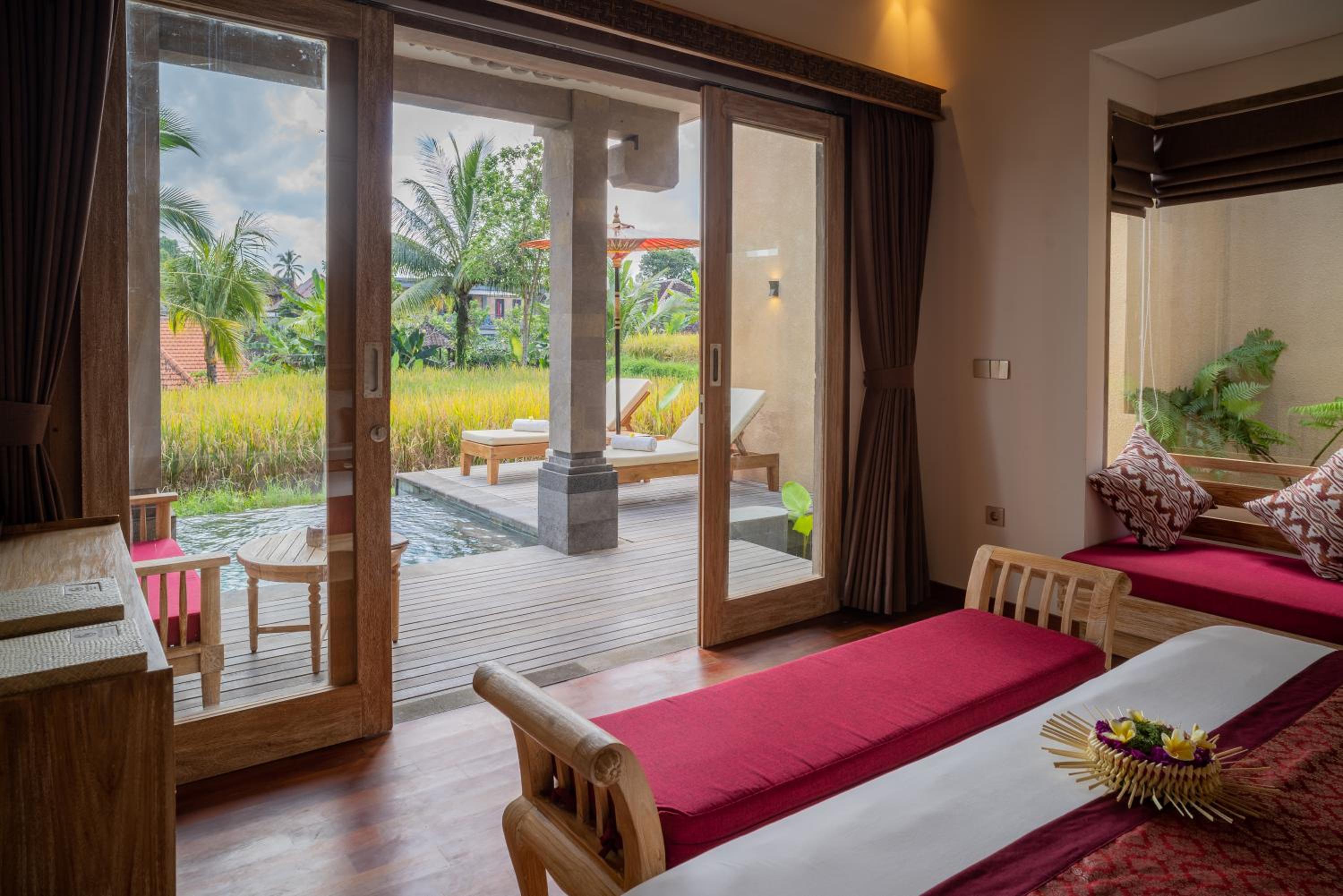 One Bedroom Ricefield Pool Villa photo 1