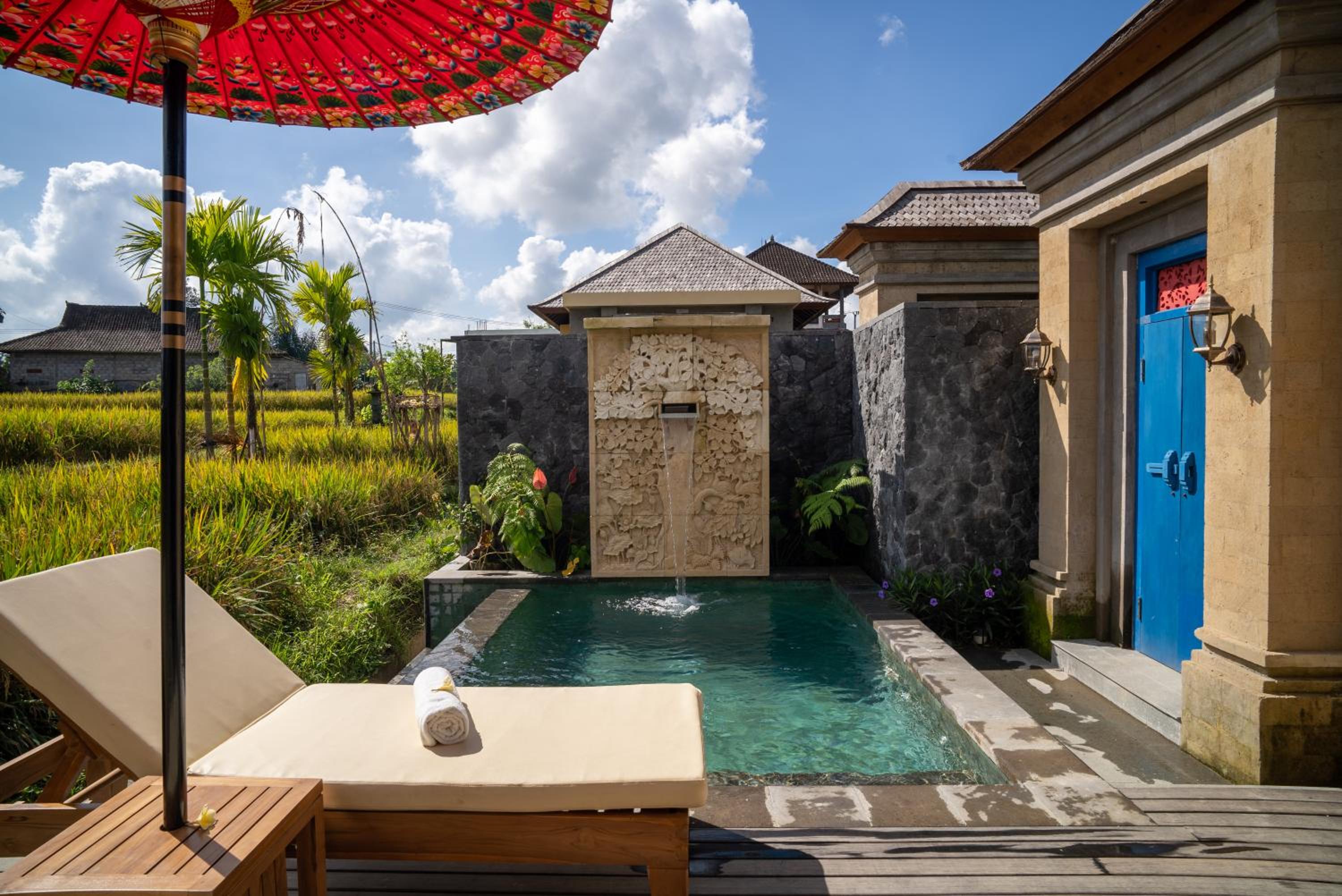 One Bedroom Ricefield Pool Villa photo 3