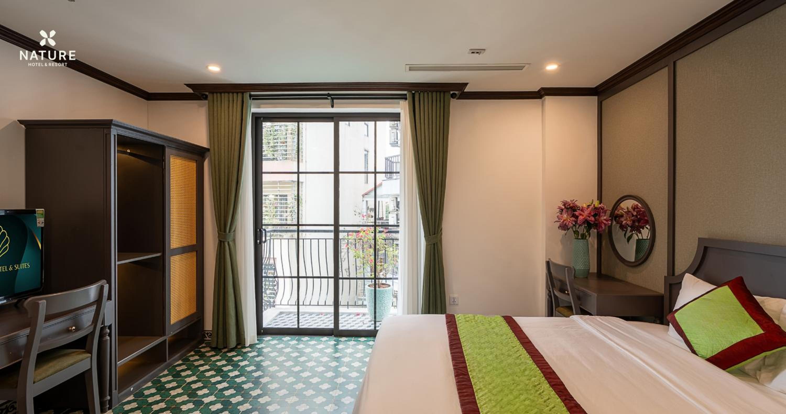 Deluxe Double Room with Balcony