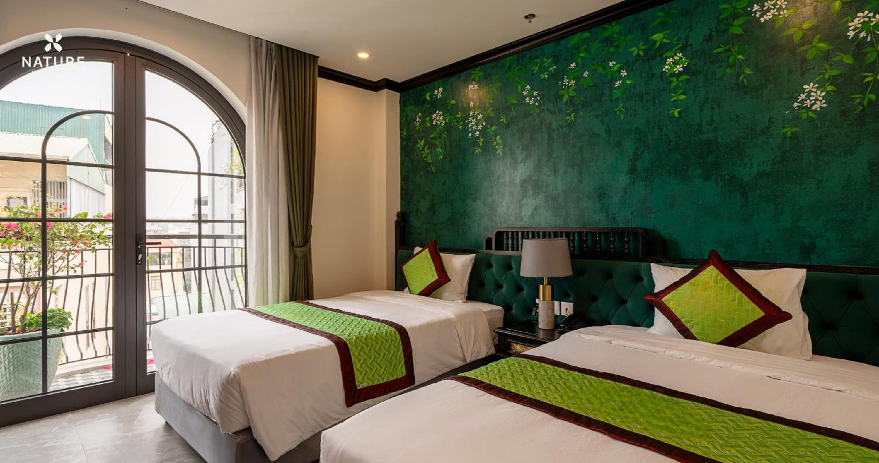 Twin Room with Balcony