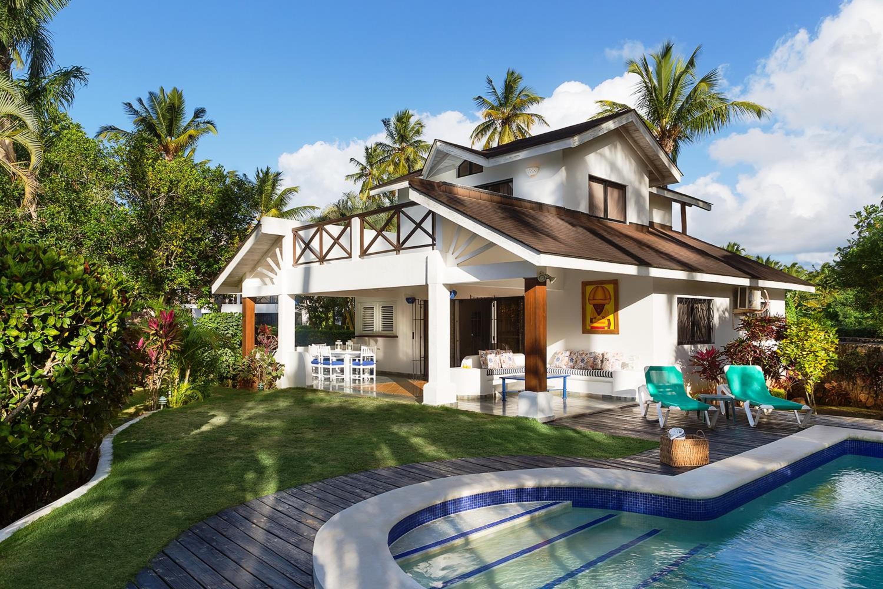 Three-Bedroom Villa with Private Pool