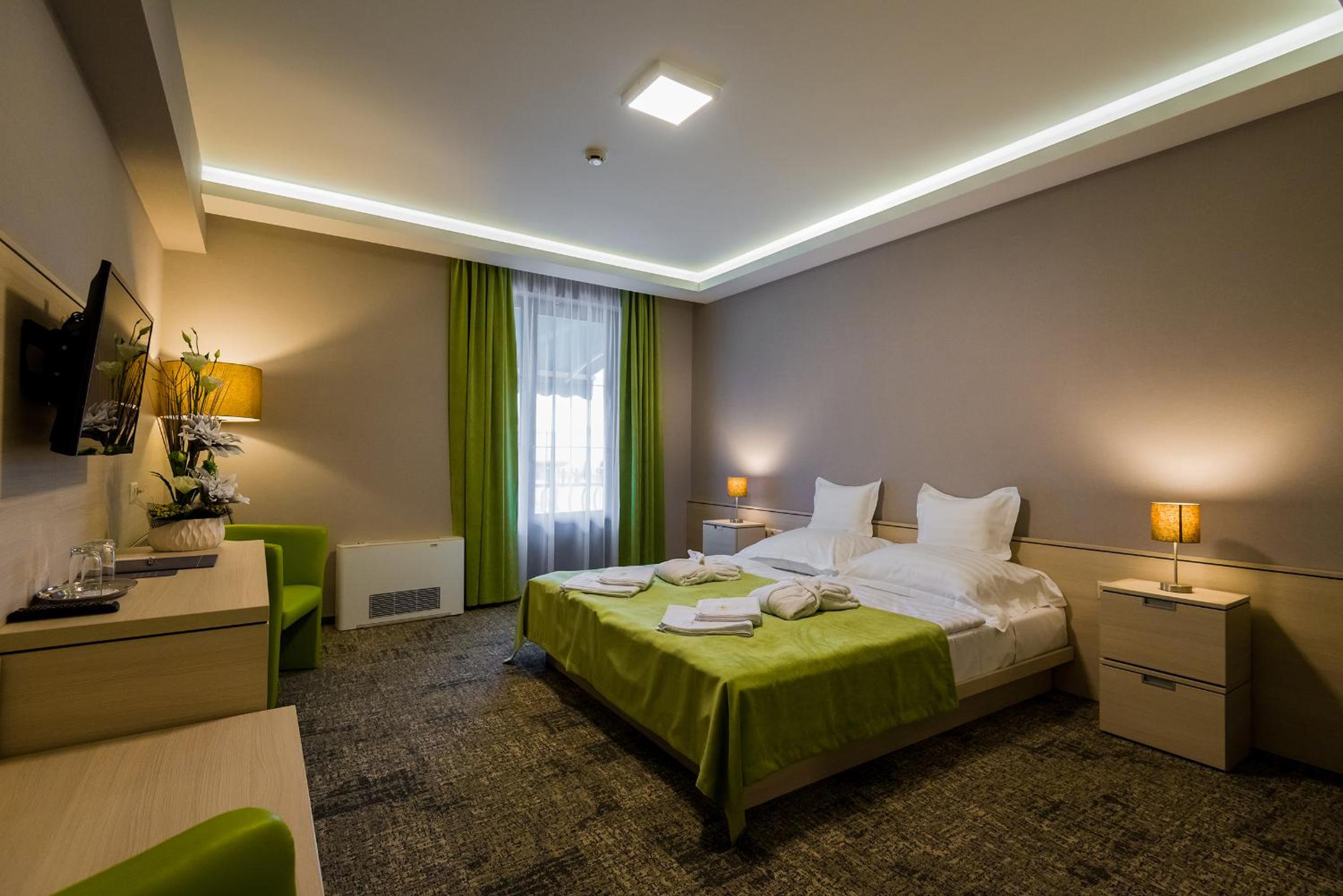 Double or Twin Room with Balcony