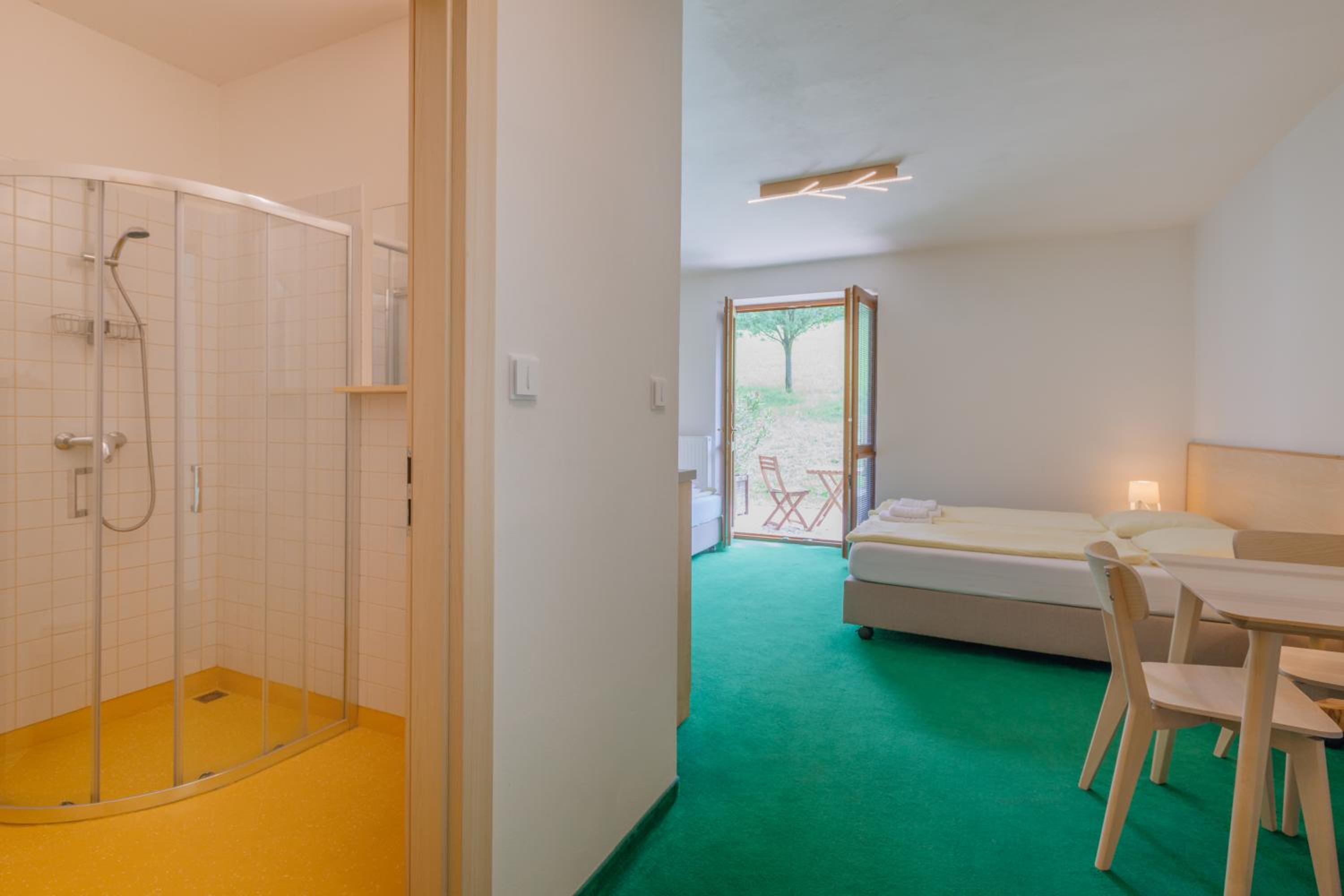 Triple Room with Terrace