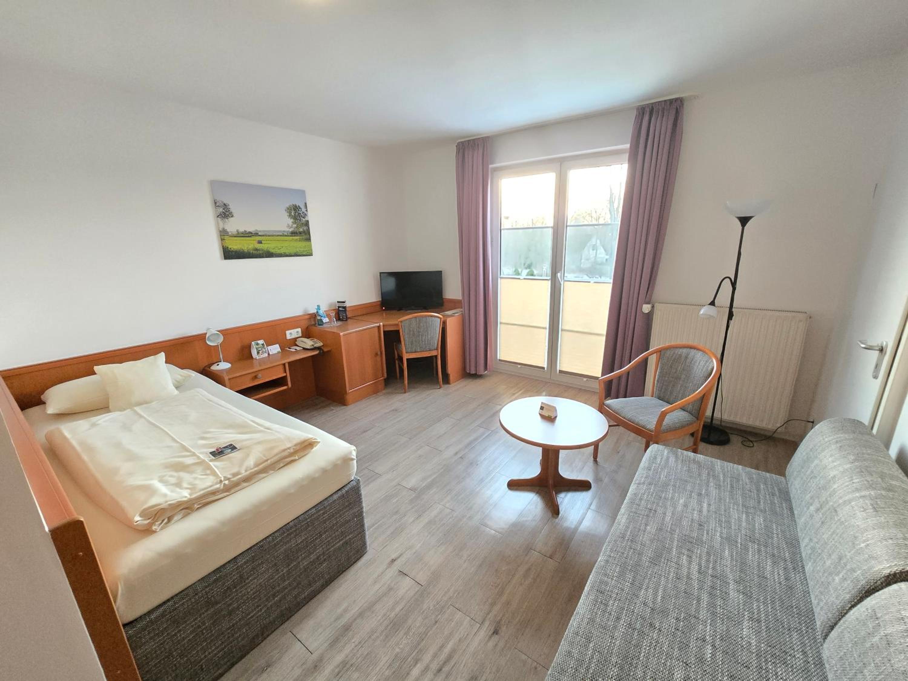 Single Room with Balcony