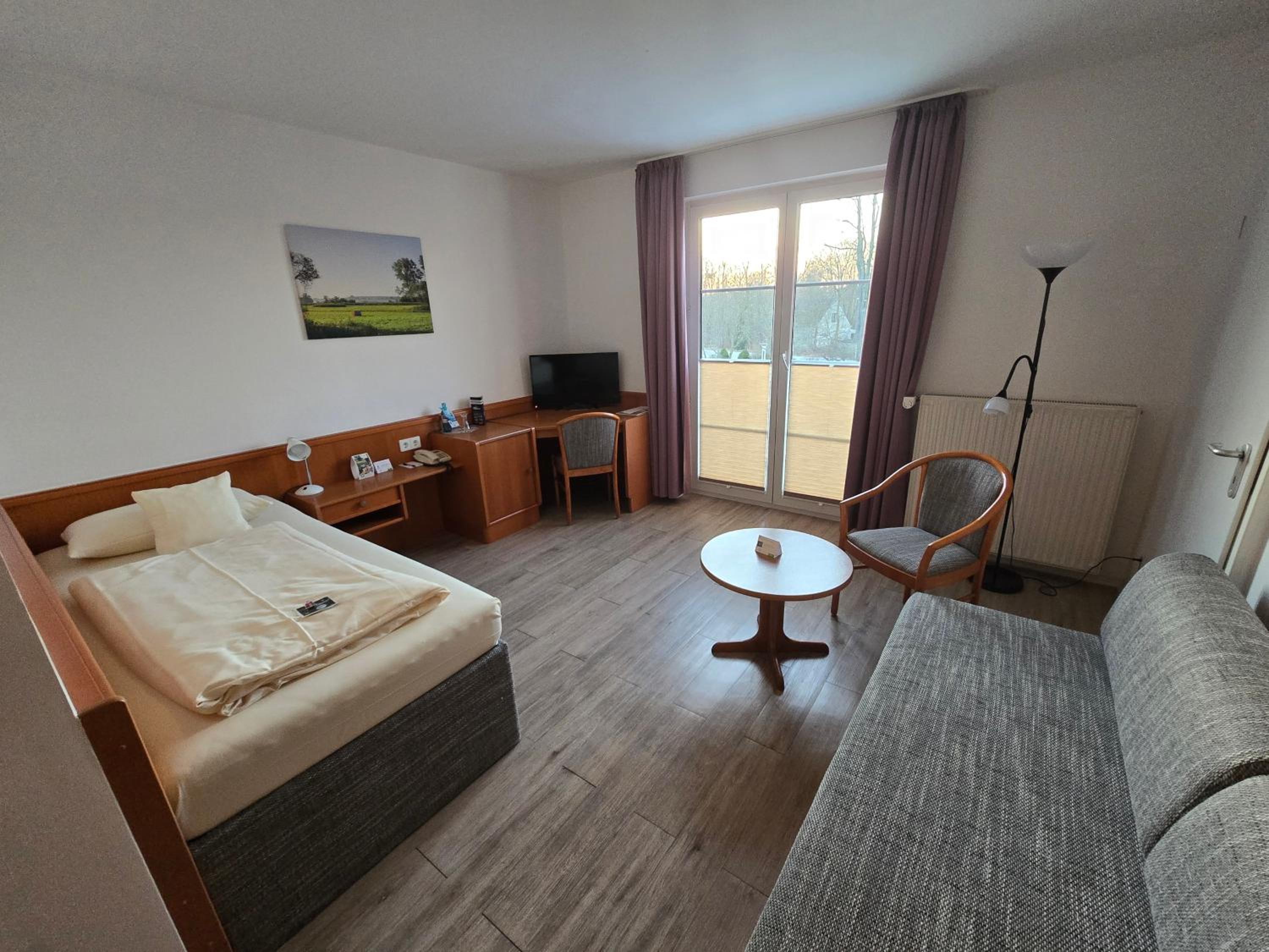 Single Room with Balcony
