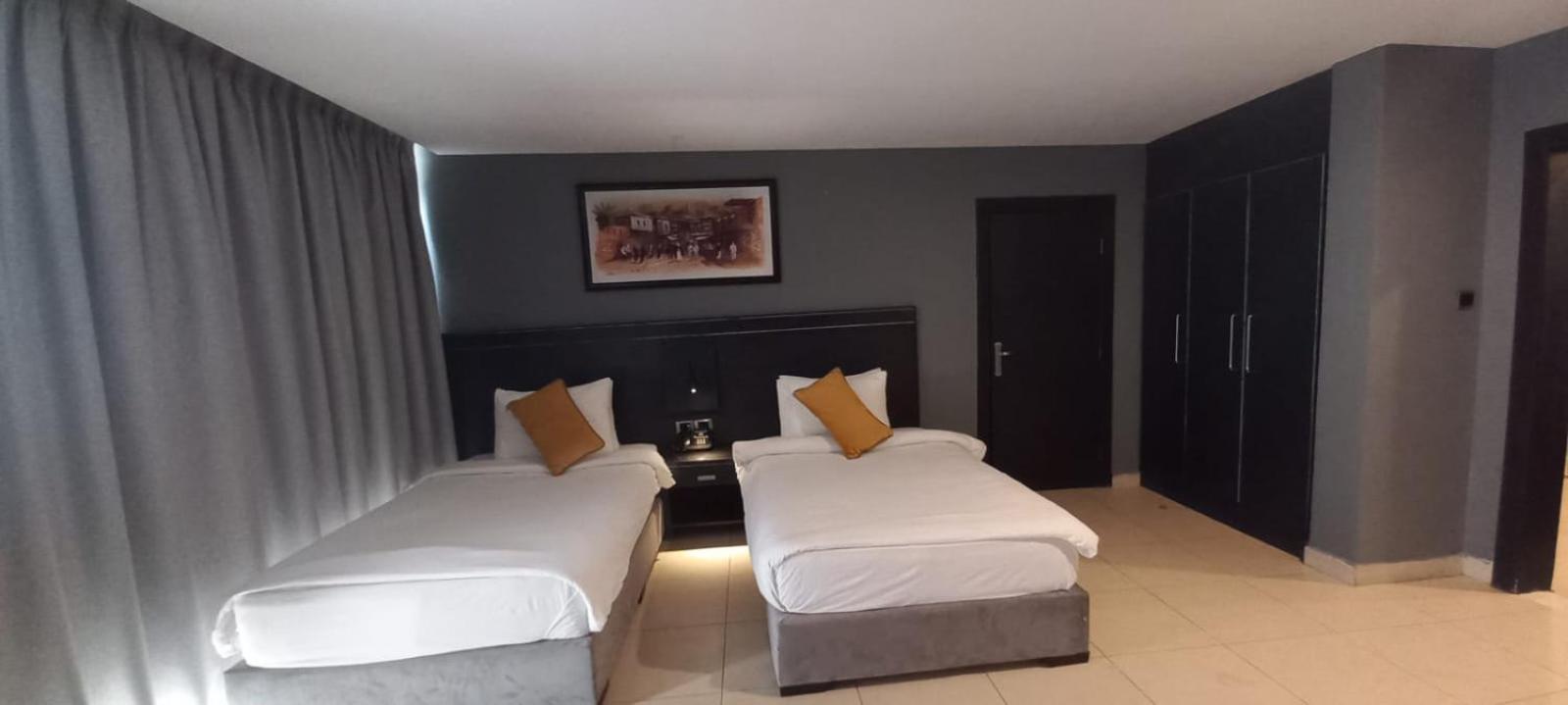 Deluxe Twin Room photo 1