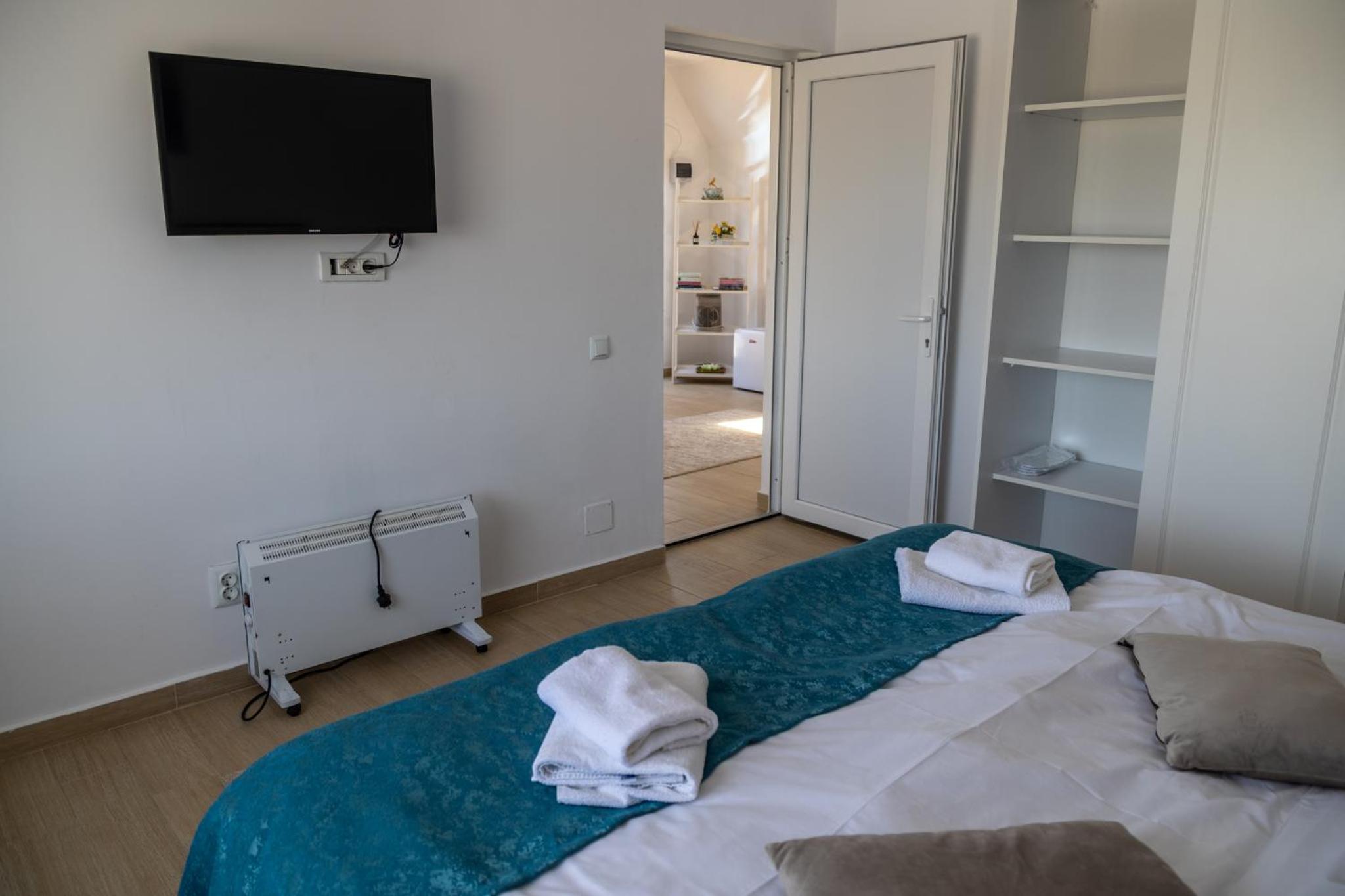 Two-Bedroom Apartment with Pool View